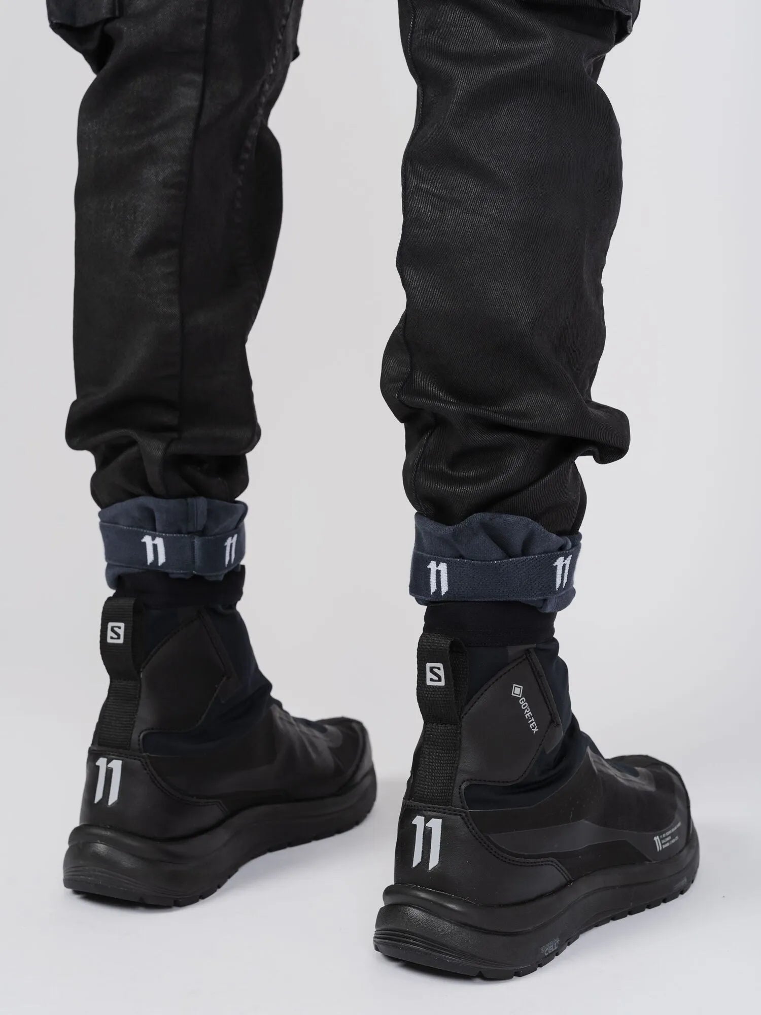 11 by BBS P21B - F1481 Cargo Pants - by 11 BY BORIS BIDJAN