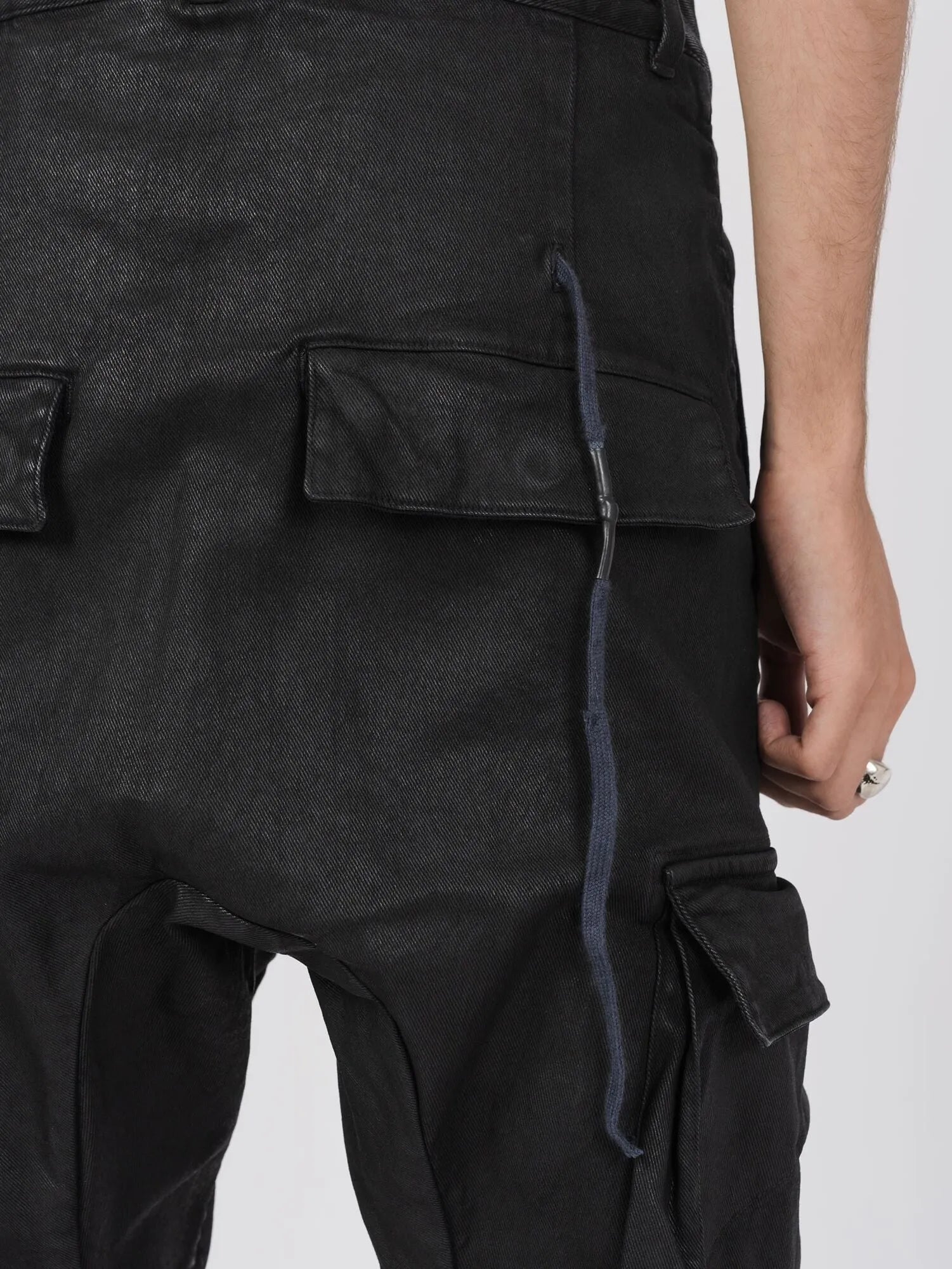 11 by BBS P21B - F1481 Cargo Pants - by 11 BY BORIS BIDJAN