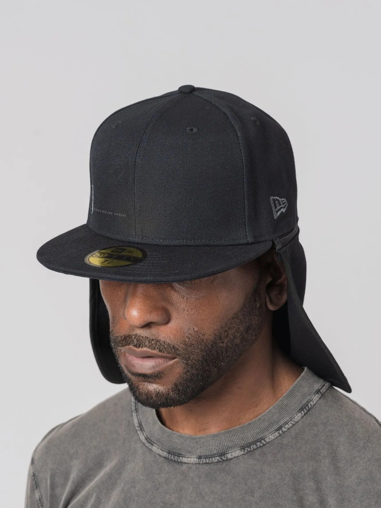 11 by BBS x New Era 59FIFTY "DON'T BELIEVE THE HYPE" Cap - by 11 BY BORIS BIDJAN