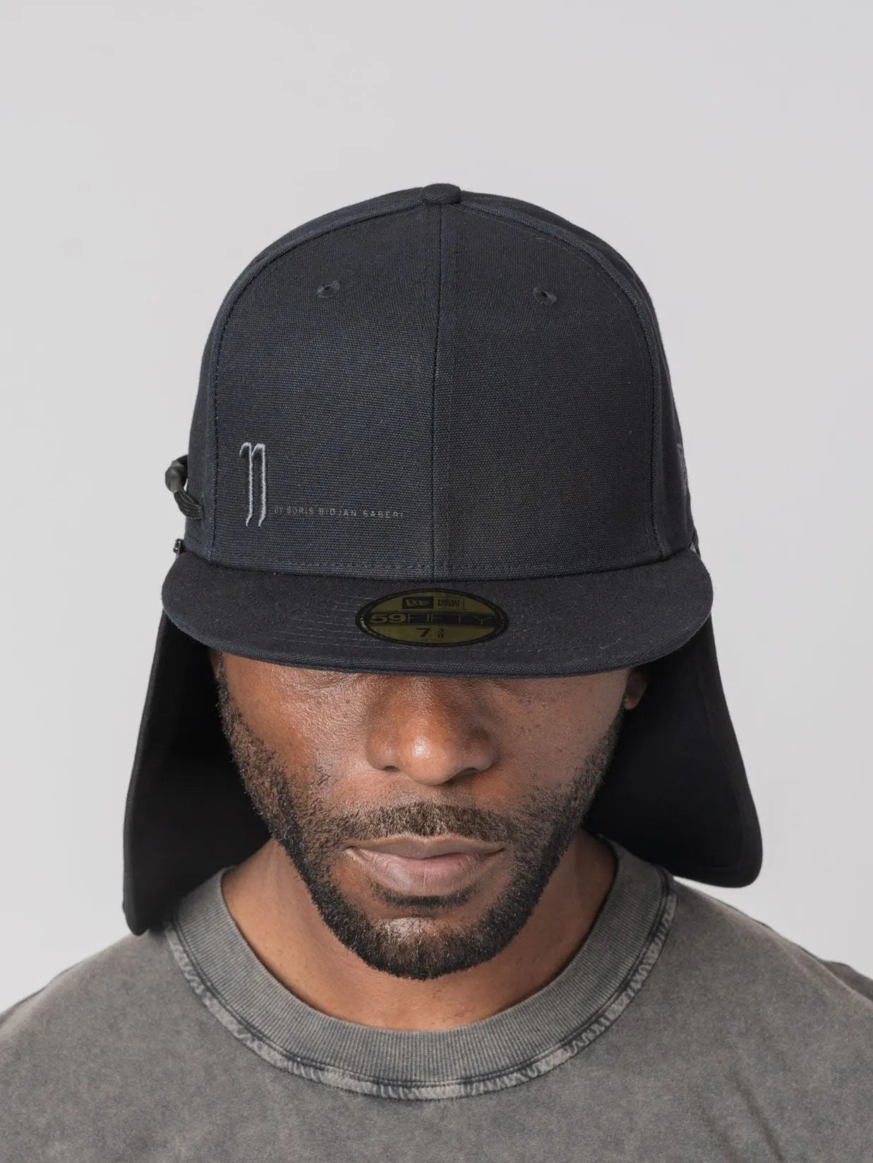 11 by BBS x New Era 59FIFTY "DON'T BELIEVE THE HYPE" Cap - by 11 BY BORIS BIDJAN