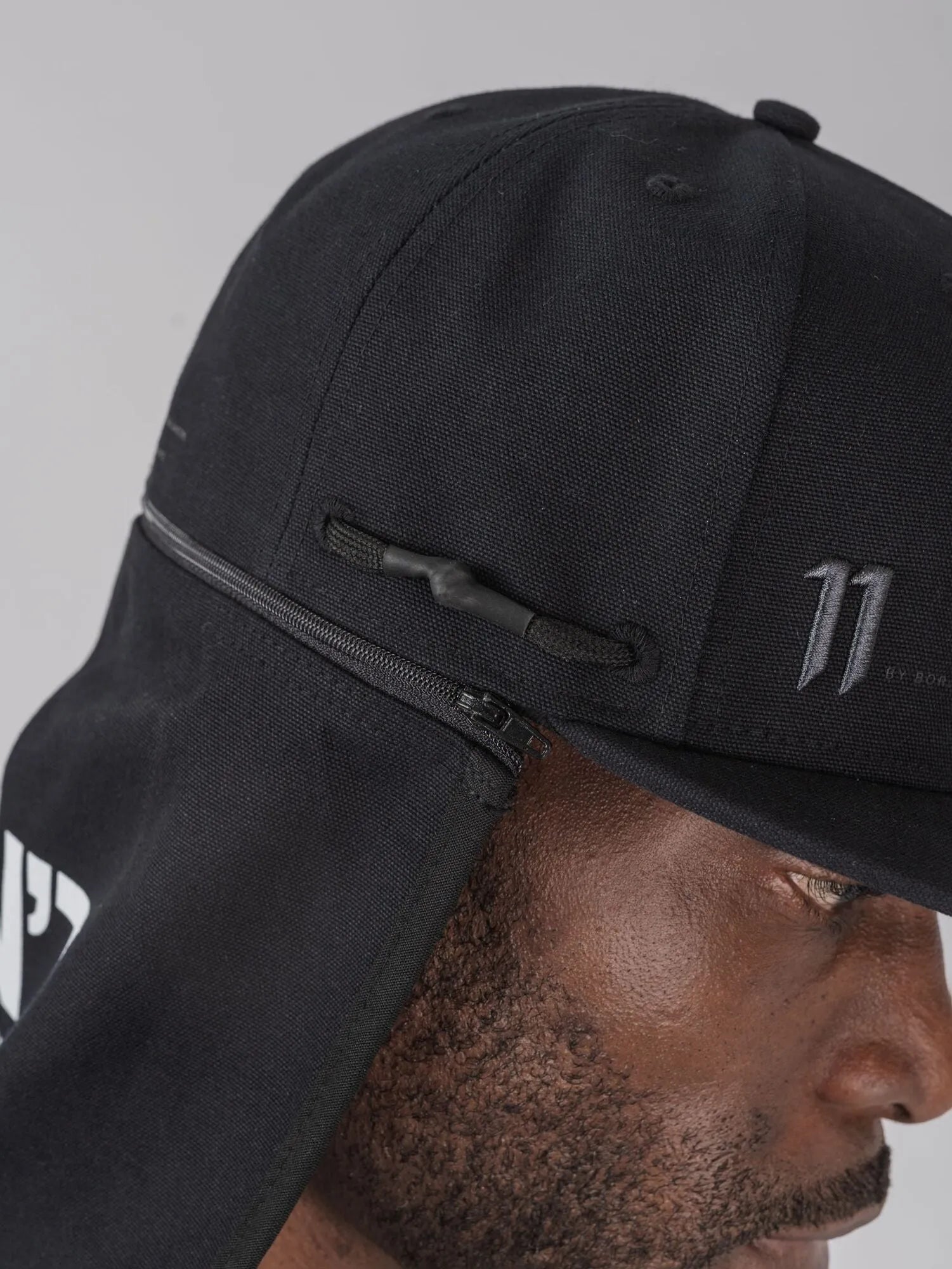 11 by BBS x New Era 59FIFTY "DON'T BELIEVE THE HYPE" Cap - by 11 BY BORIS BIDJAN