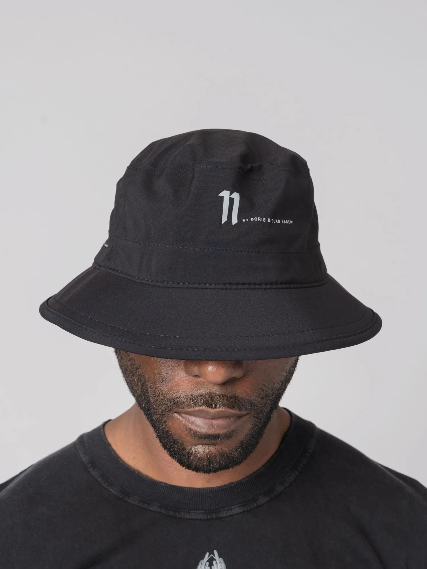 11 By Boris Bidjan Saberi x New Era GORE - TEX Bucket Hat - by BORIS BIDJAN SABERI