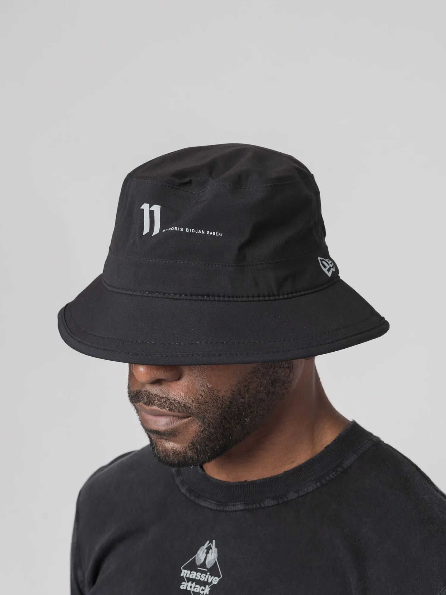 11 By Boris Bidjan Saberi x New Era GORE - TEX Bucket Hat - by BORIS BIDJAN SABERI