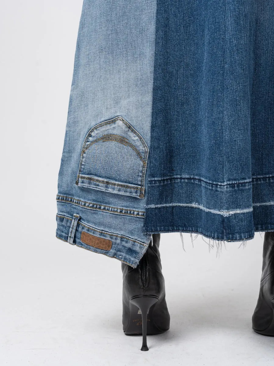 2ND LIFE SKIRT - by OSHKO