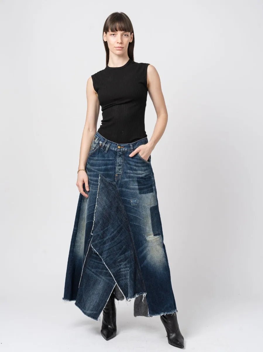 2ND LIFE SKIRT - by OSHKO