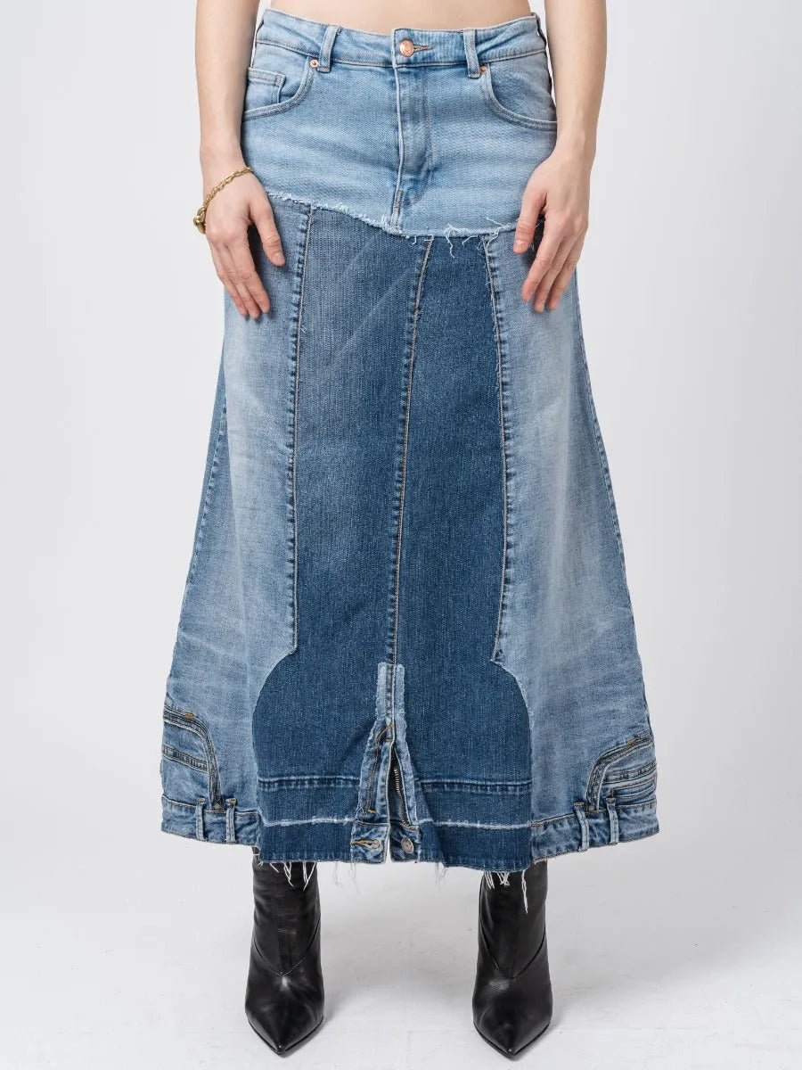 2ND LIFE SKIRT - by OSHKO