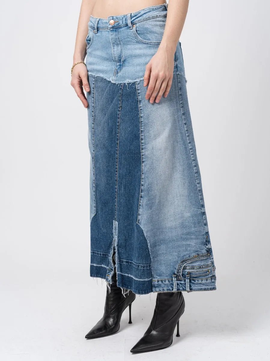 2ND LIFE SKIRT - by OSHKO
