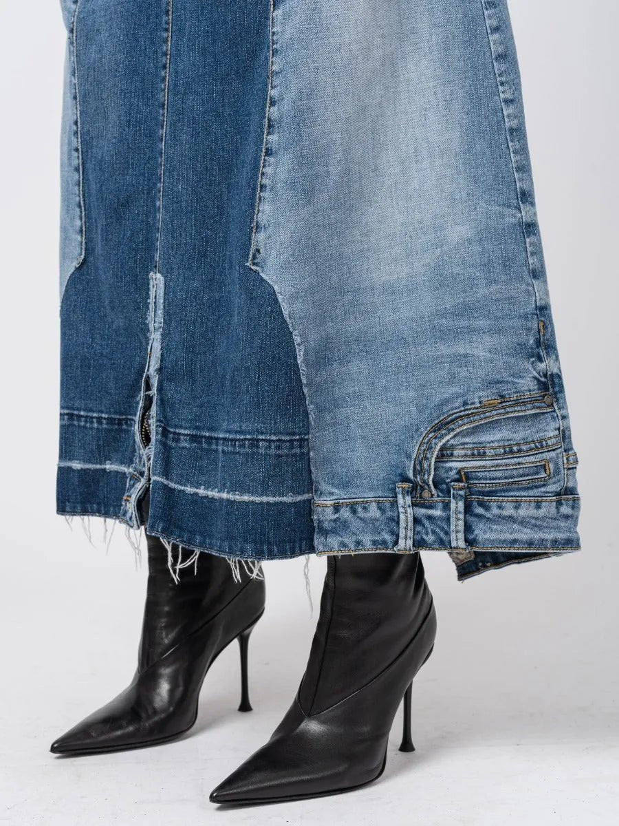 2ND LIFE SKIRT - by OSHKO