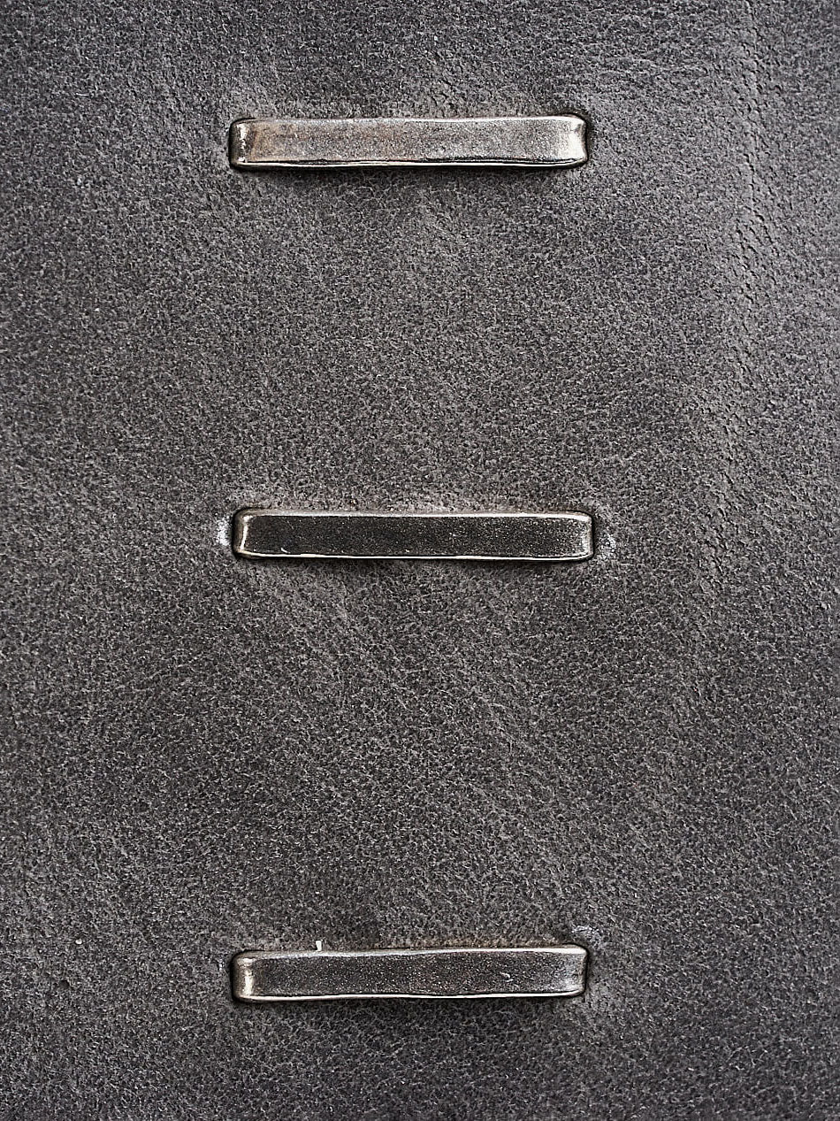 Waxed Nubuck Leather Crossbody Bag