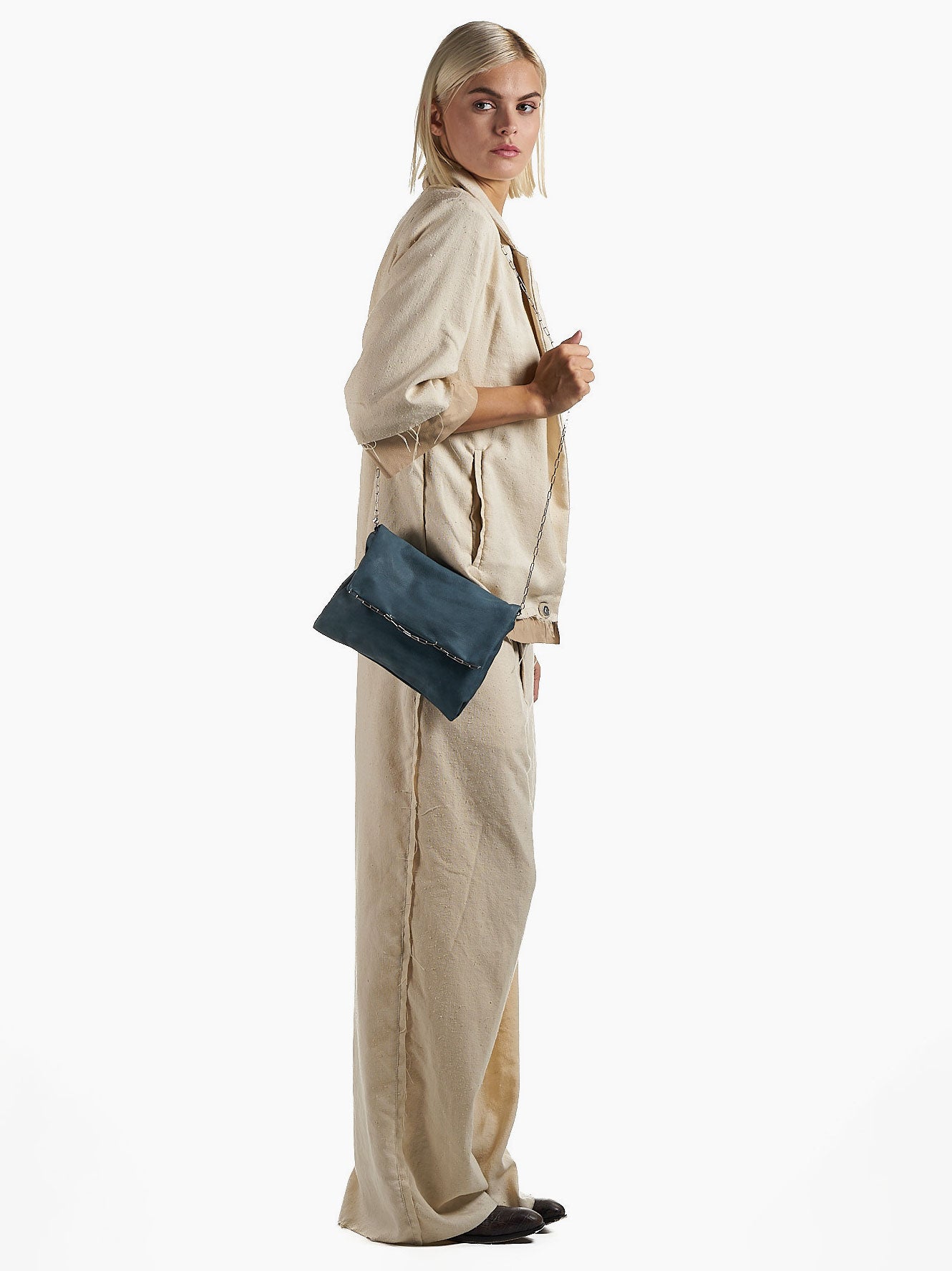 Lambskin Crossbody Bag