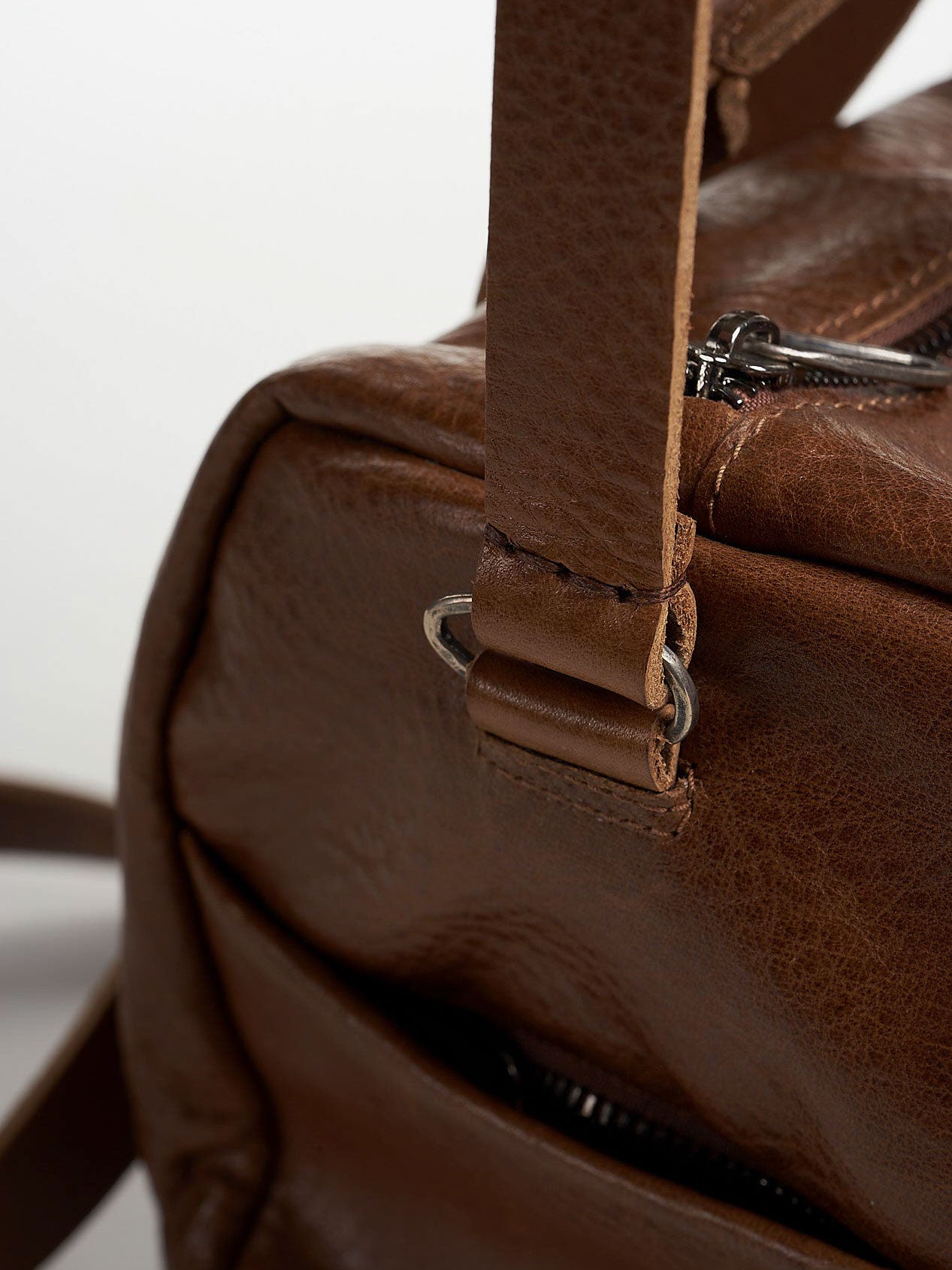 Small Bowler Bag