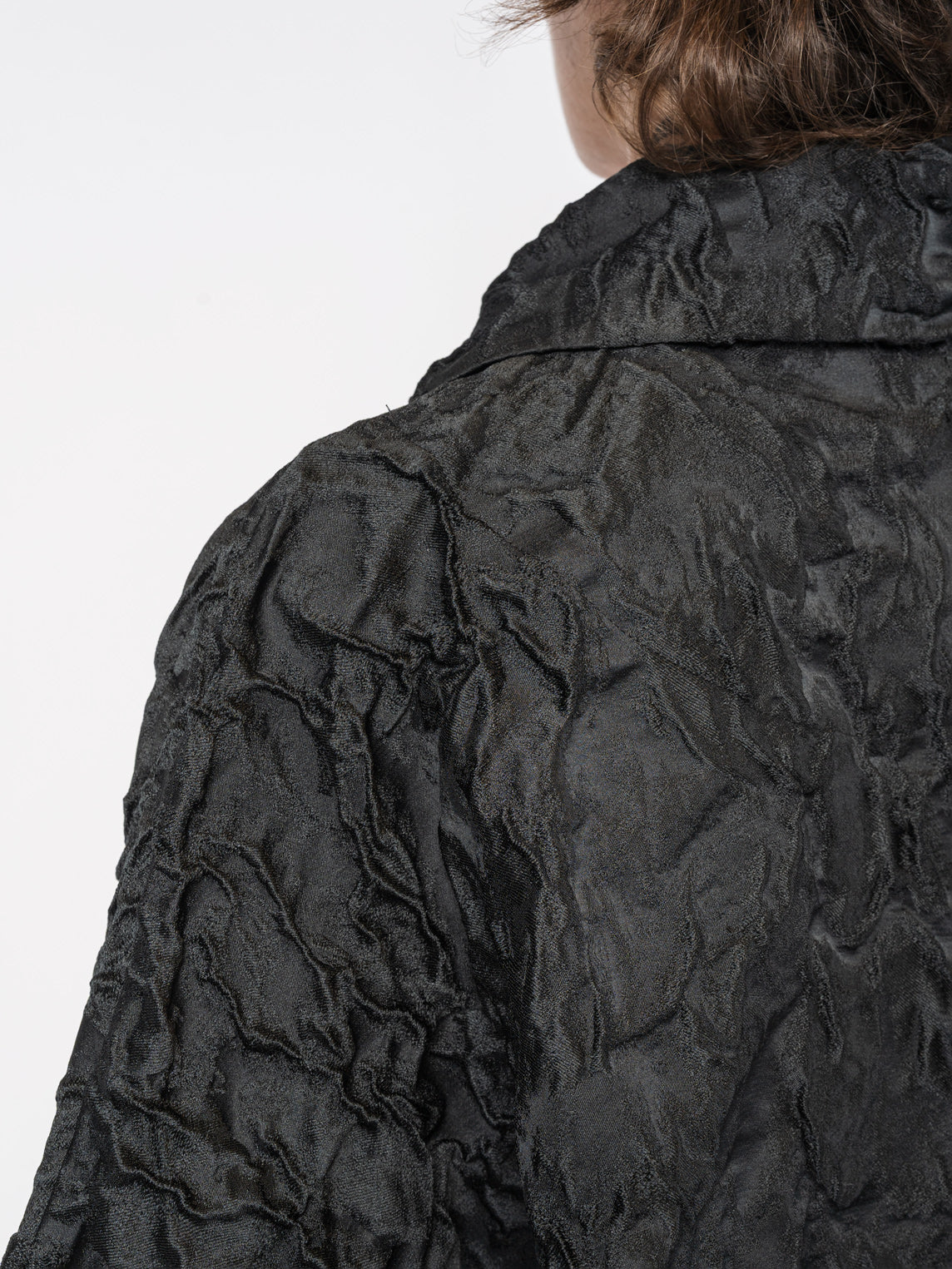 Textured Short Jacket