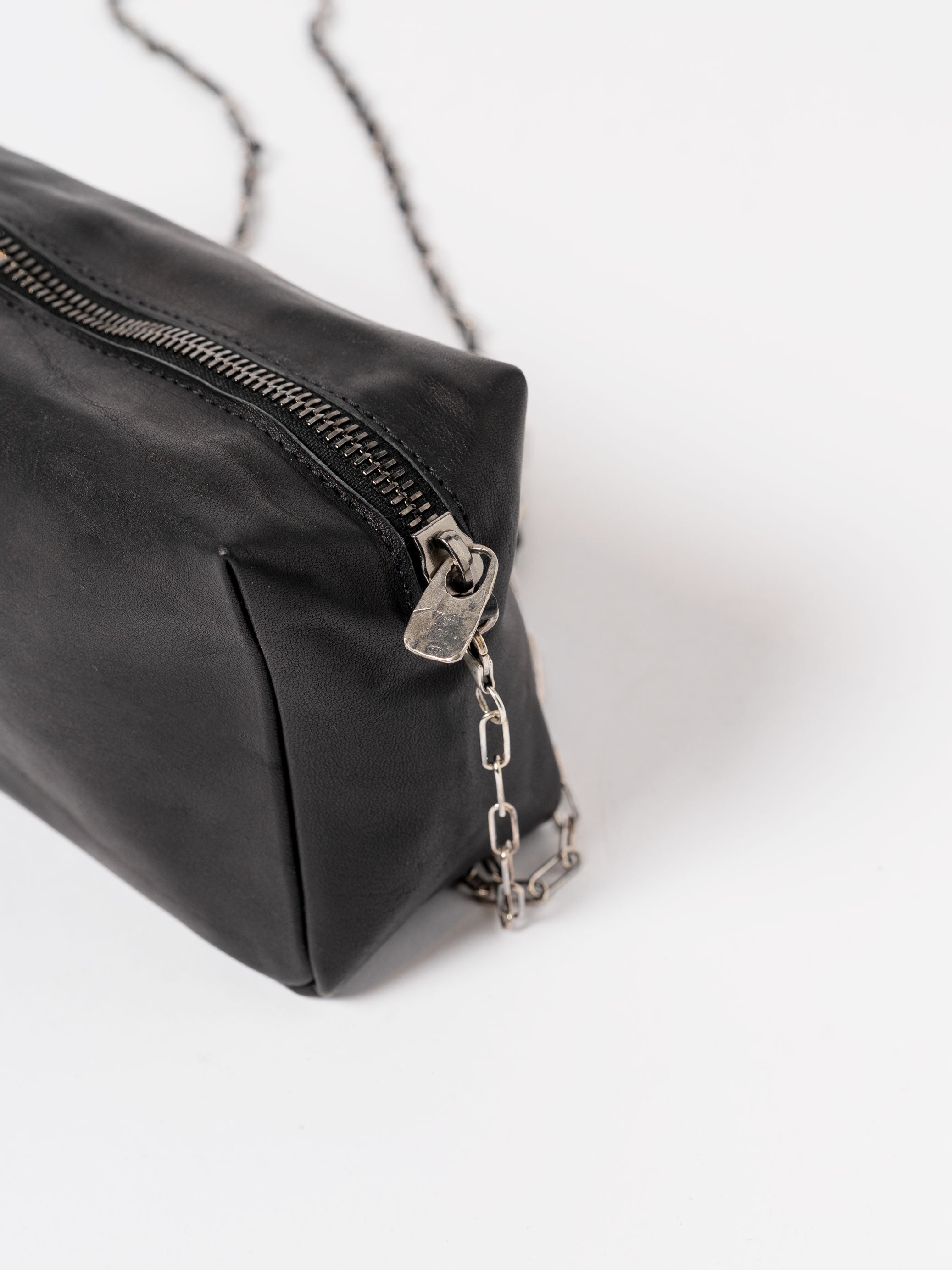 Shoulder Bag with 925 Silver Chain