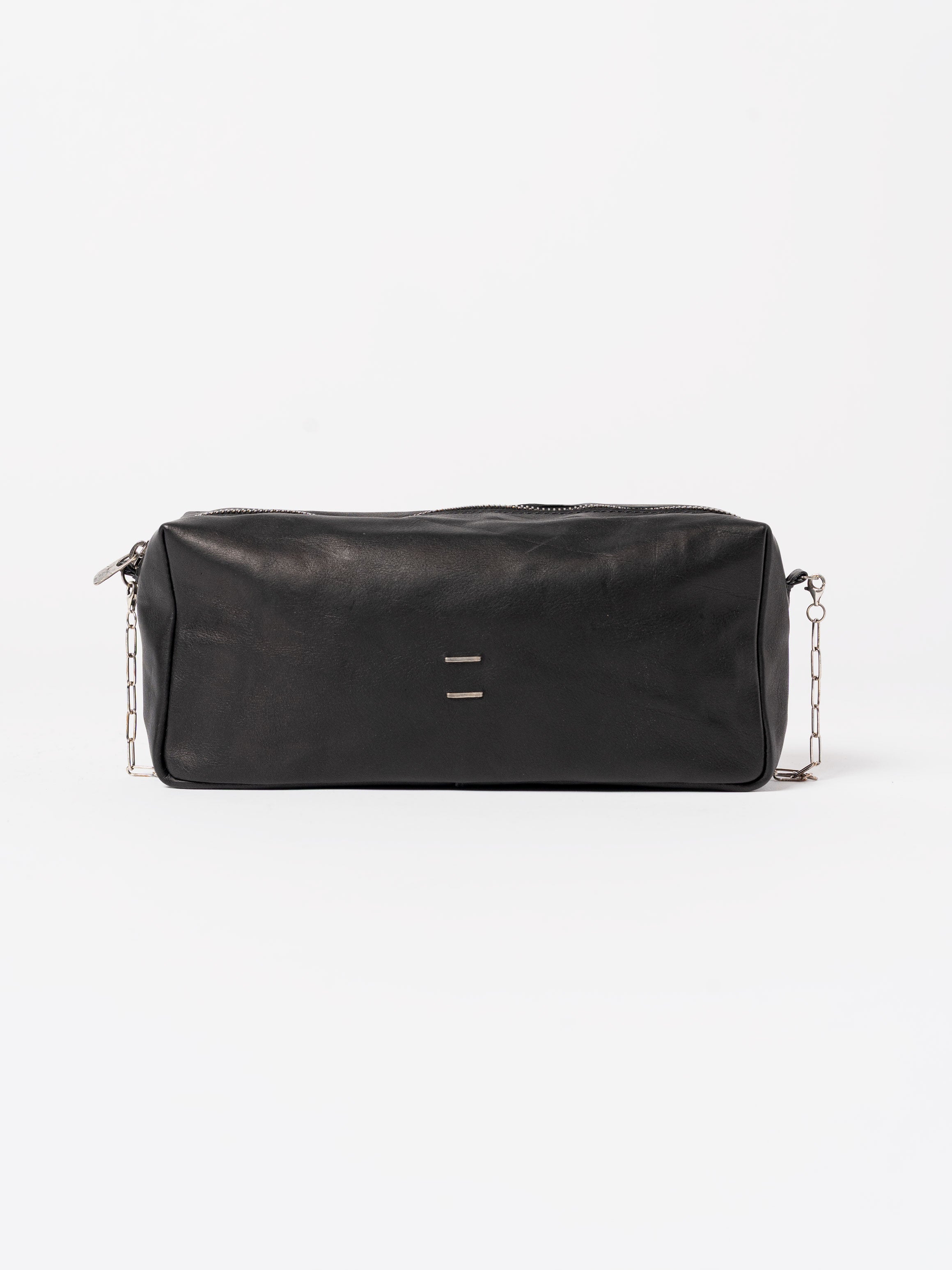 Shoulder Bag with 925 Silver Chain