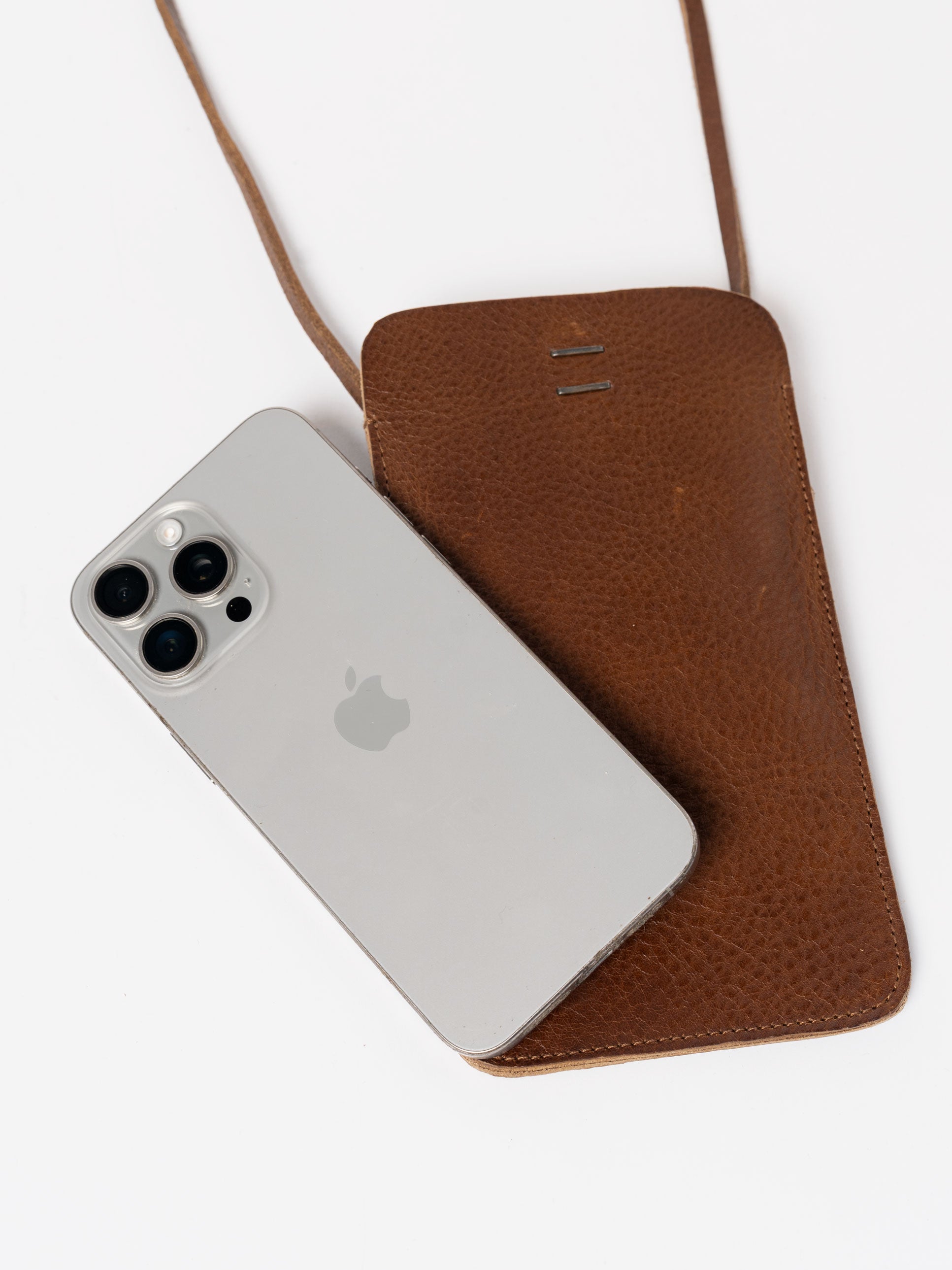 Leather Phone Holder