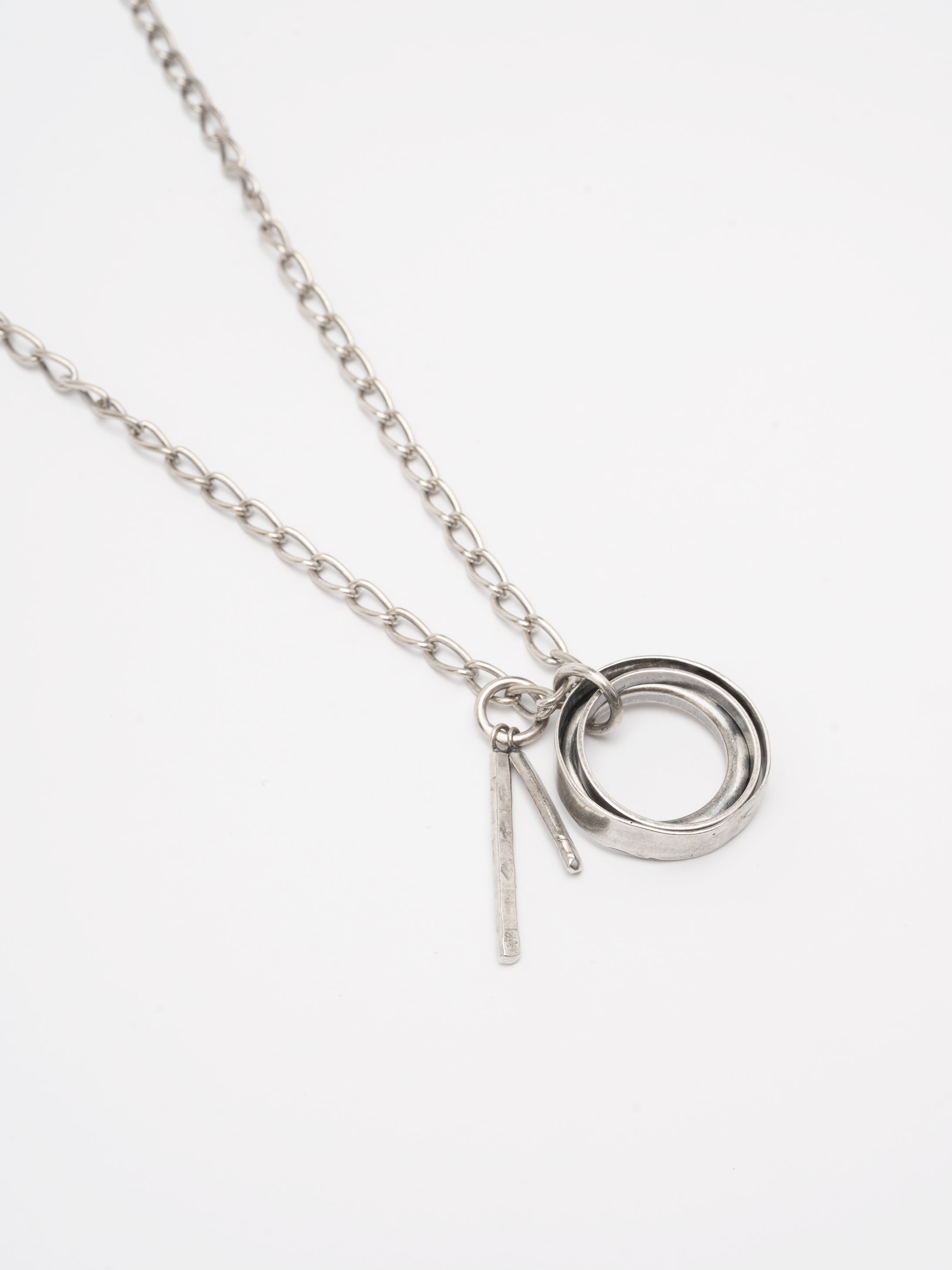 Charm Pendant Necklace