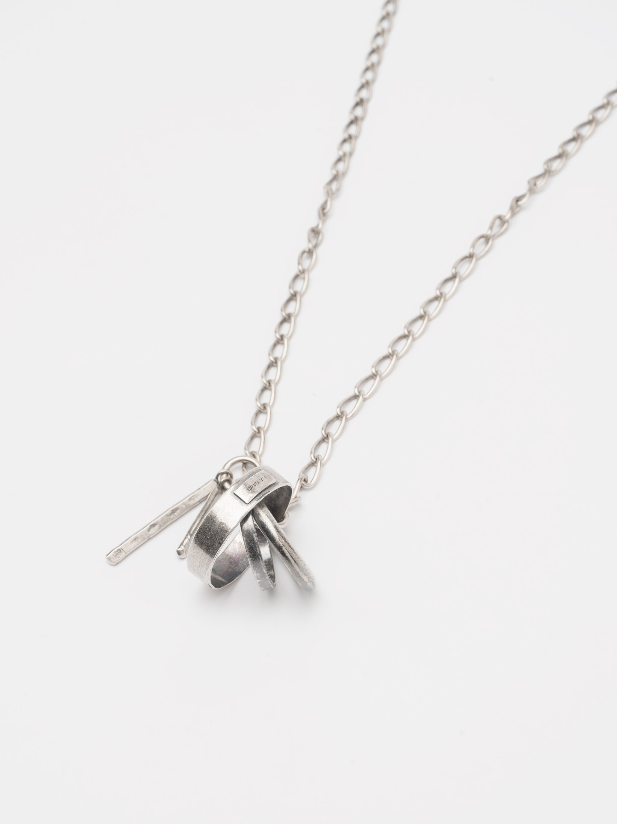 Charm Pendant Necklace