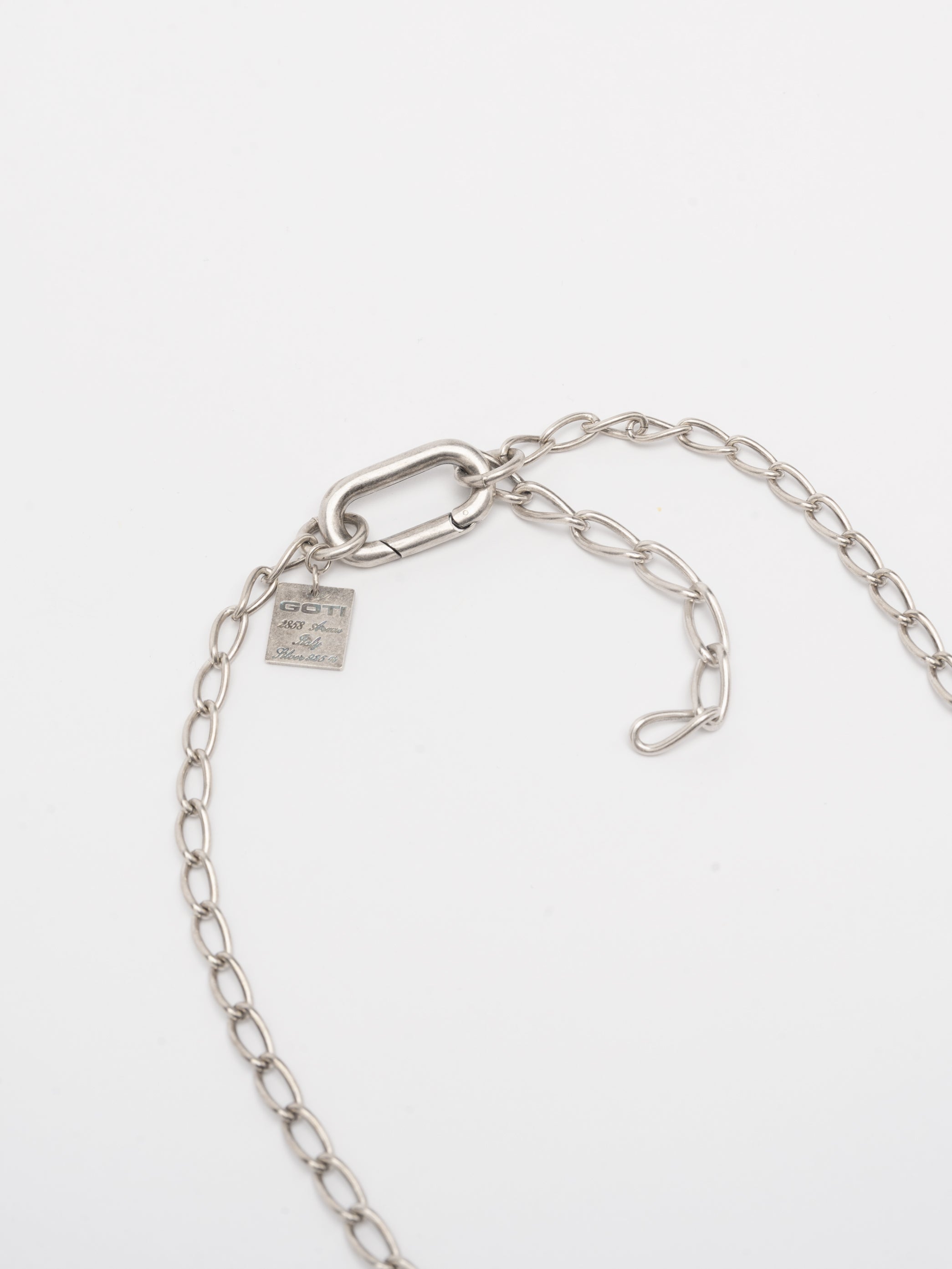 Charm Pendant Necklace