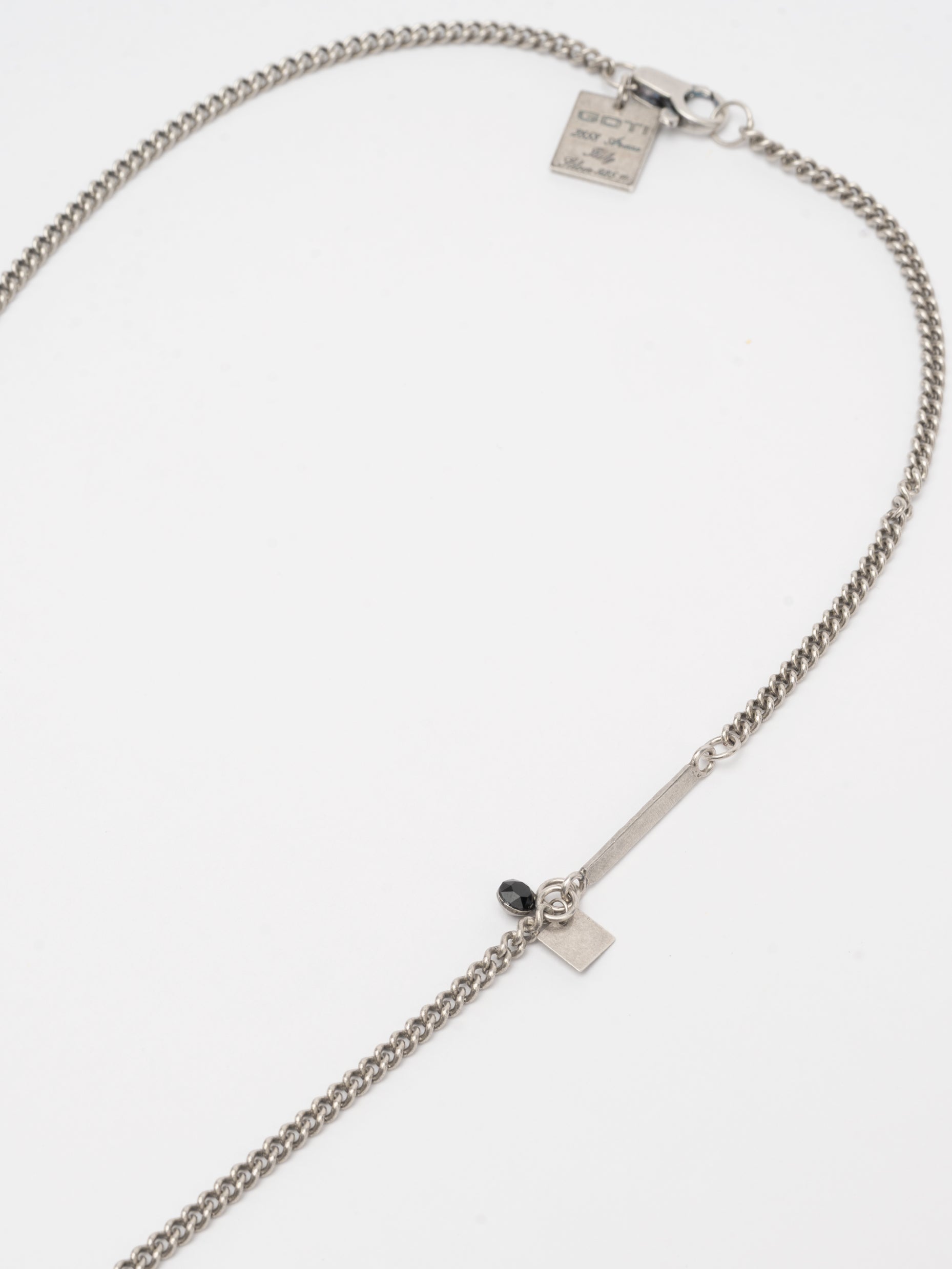 Bullet Pendant Necklace