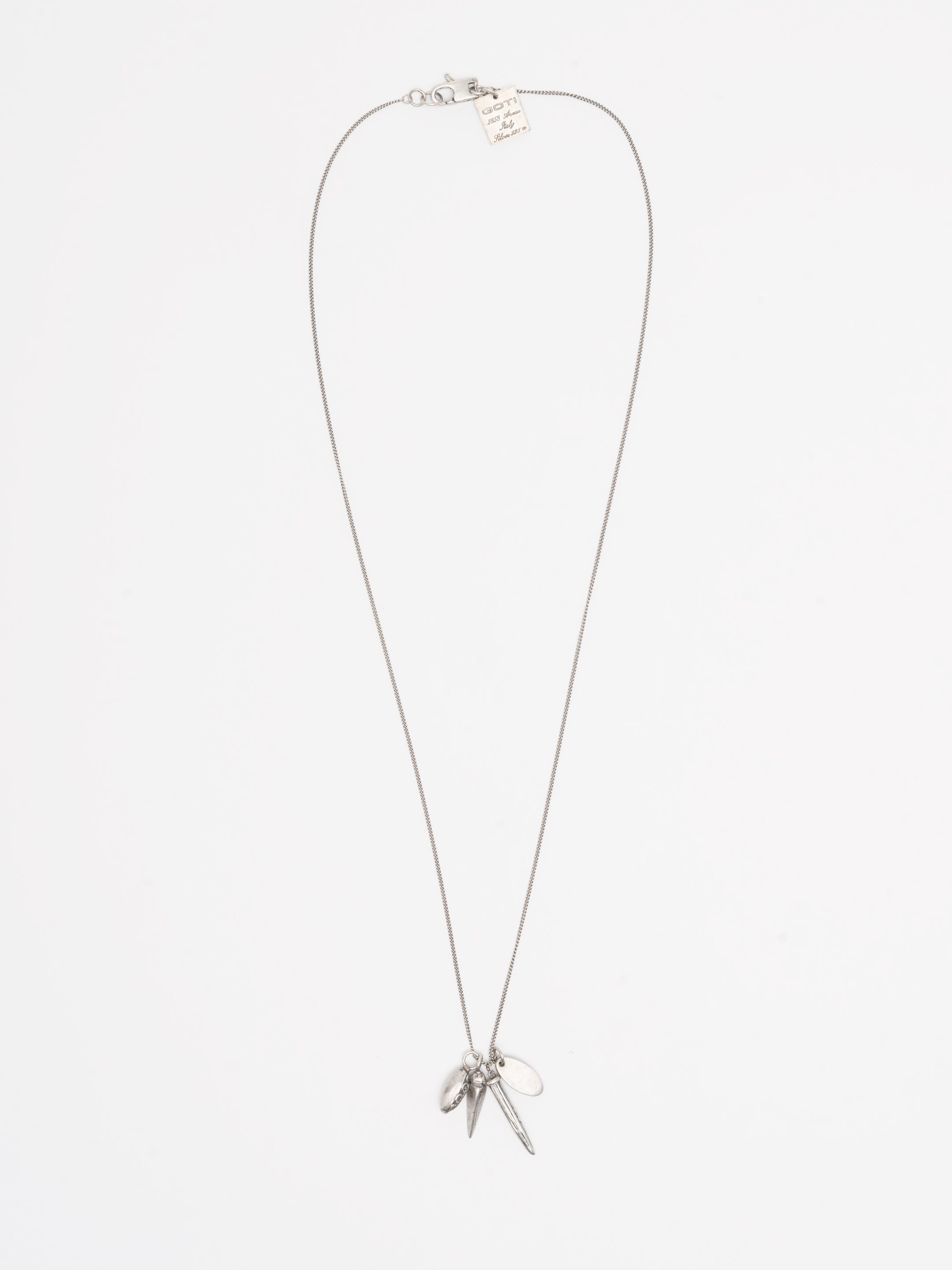 Charm Pendant Necklace