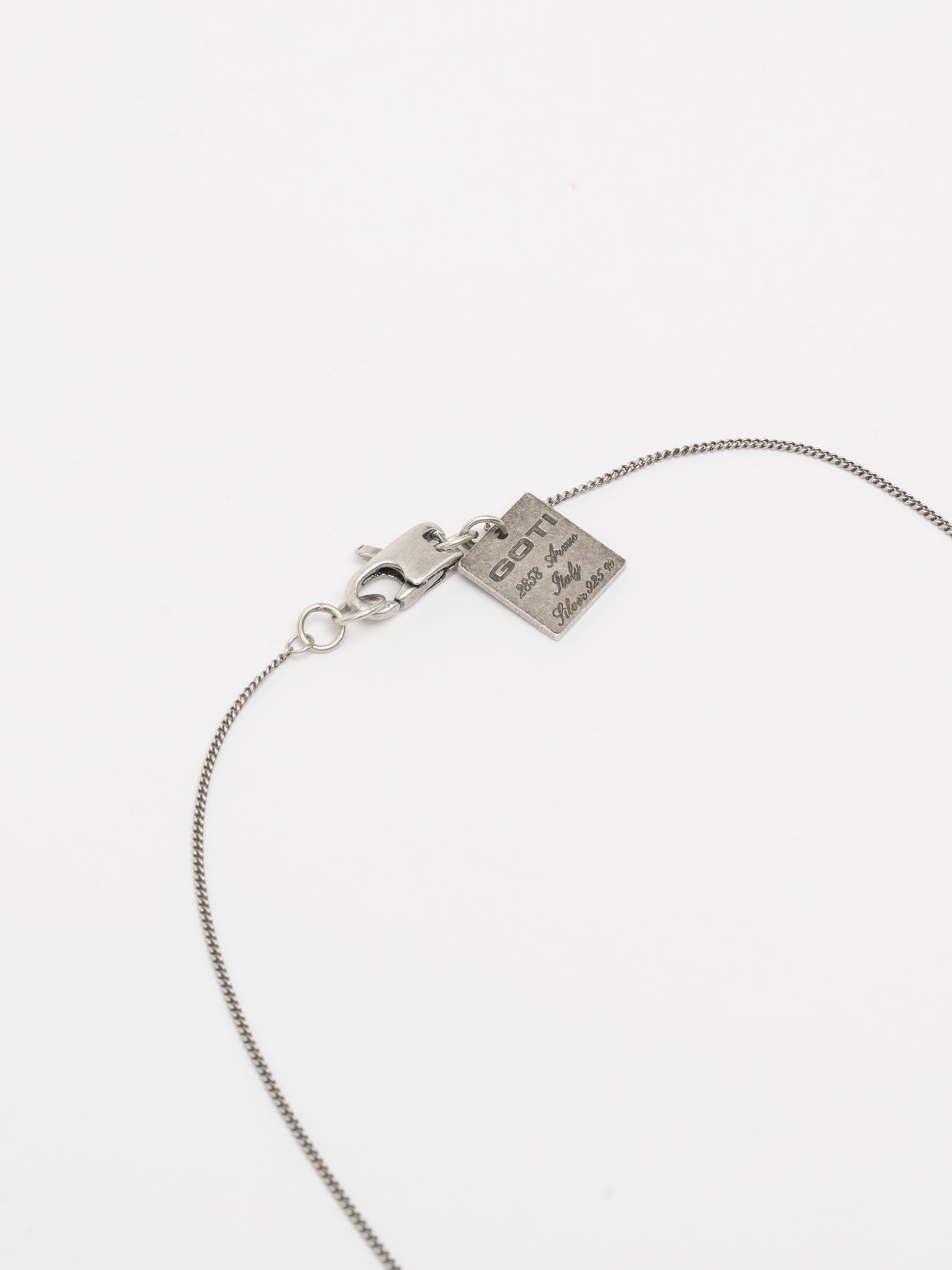 Charm Pendant Necklace