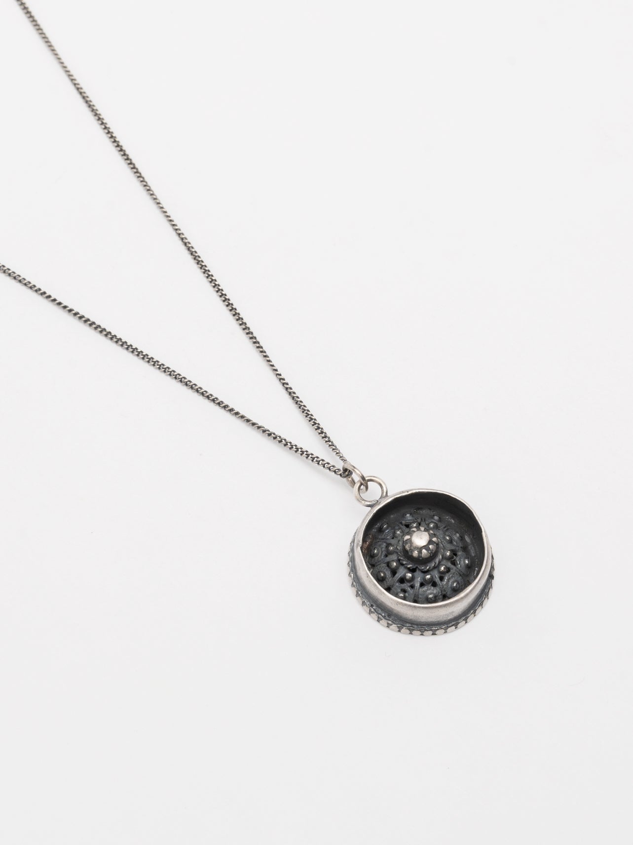 Medallion Necklace