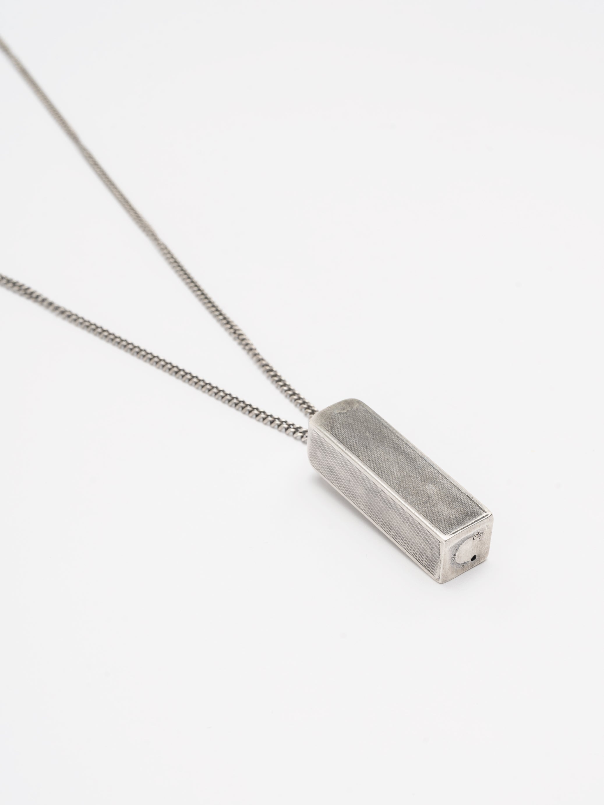 Rectangular Pendant Necklace