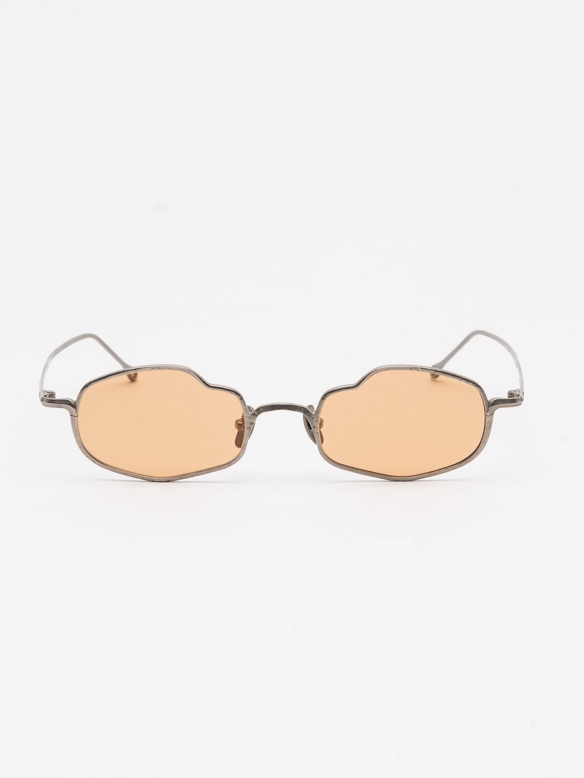 Asymmetric Titanium Sunglasses