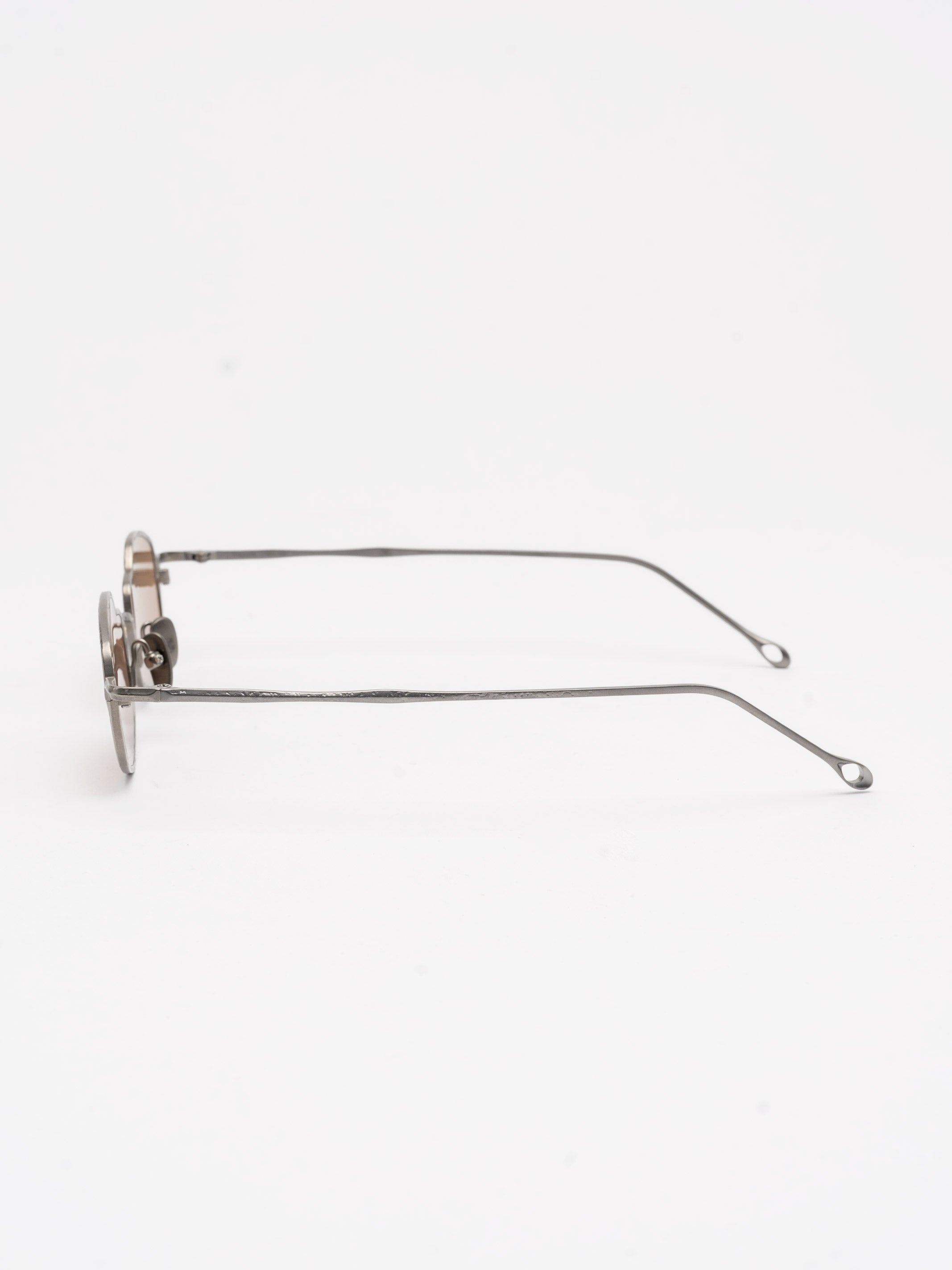 Asymmetric Titanium Sunglasses