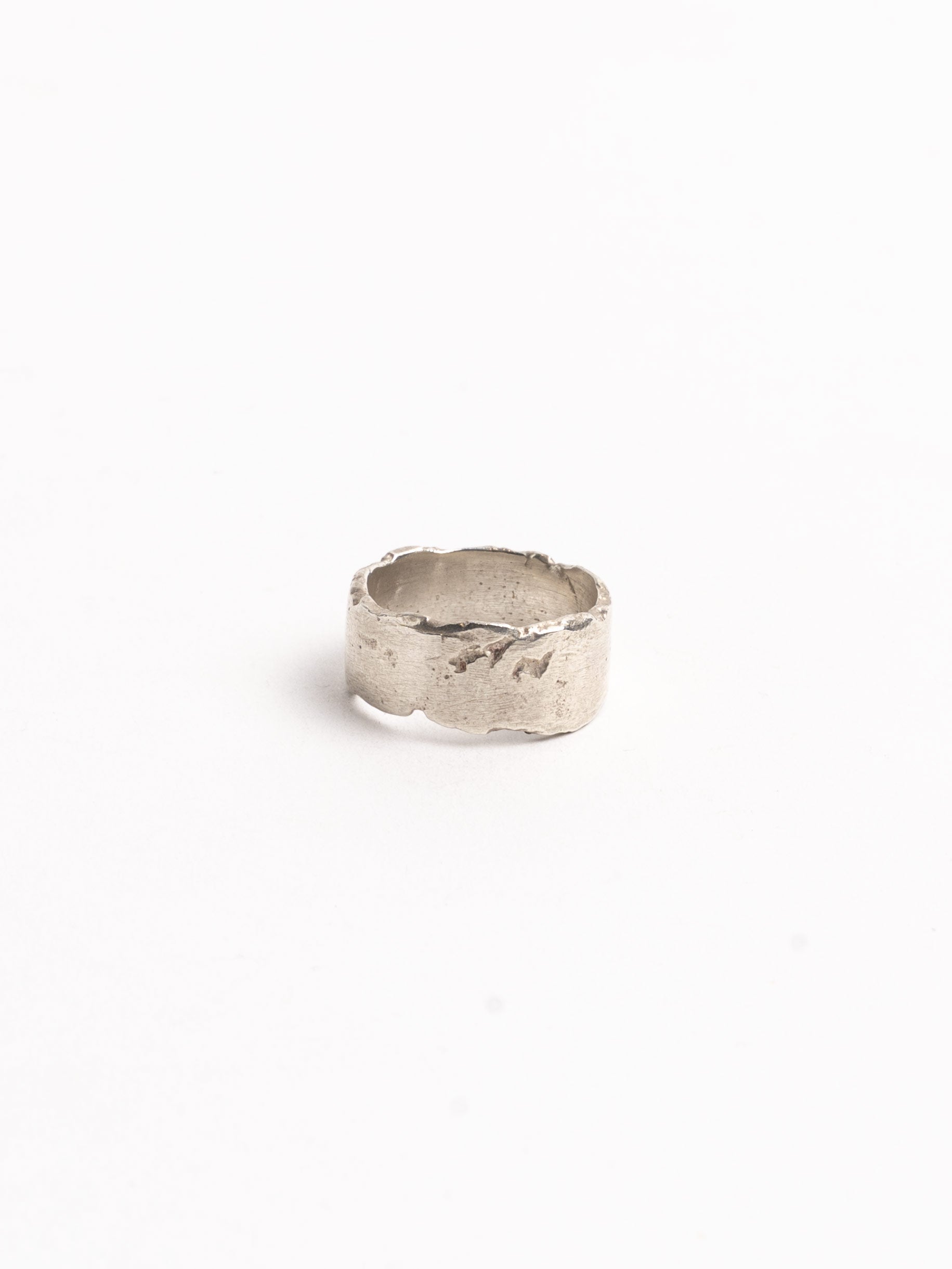 Textured Band Ring