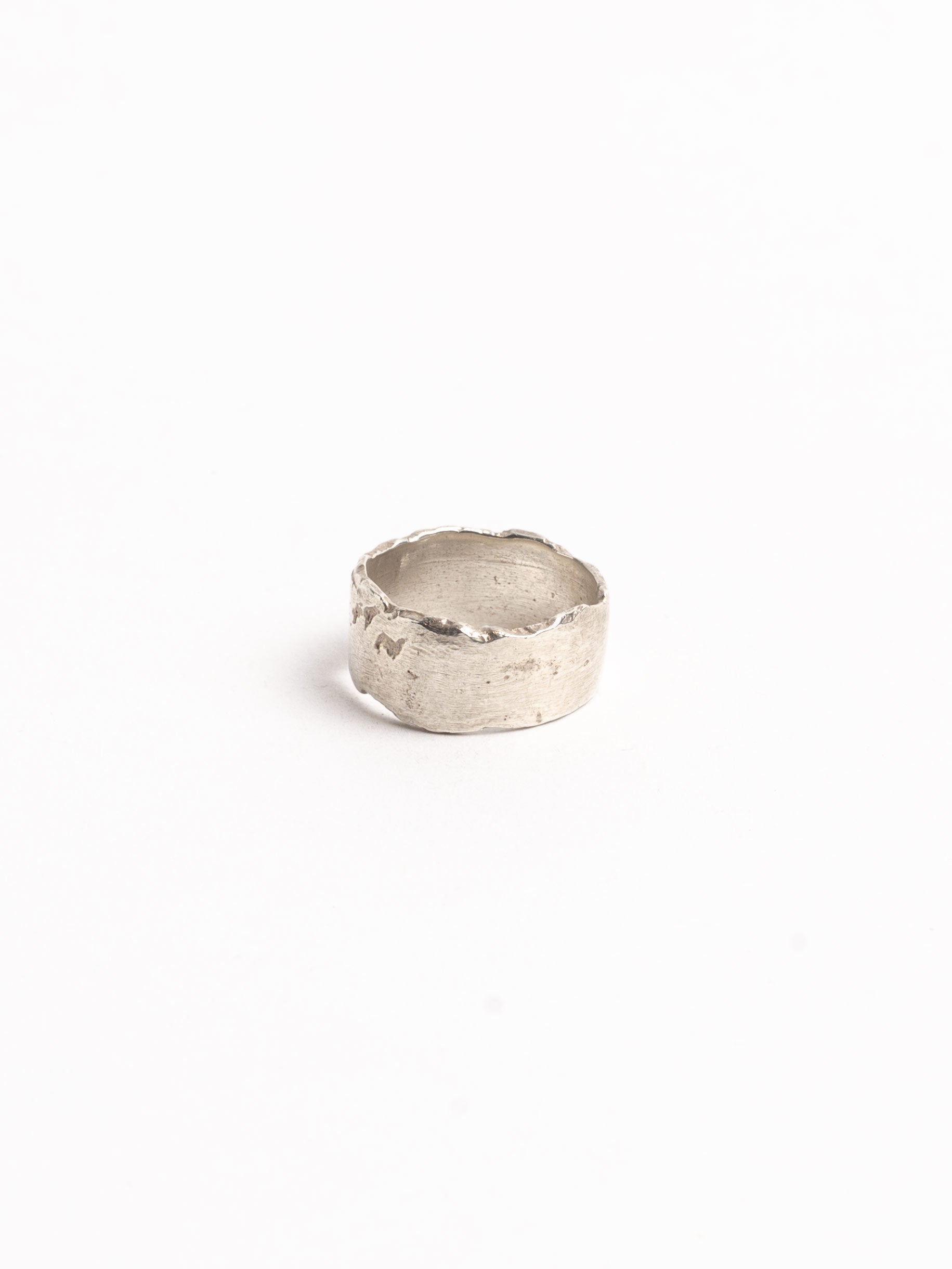 Textured Band Ring