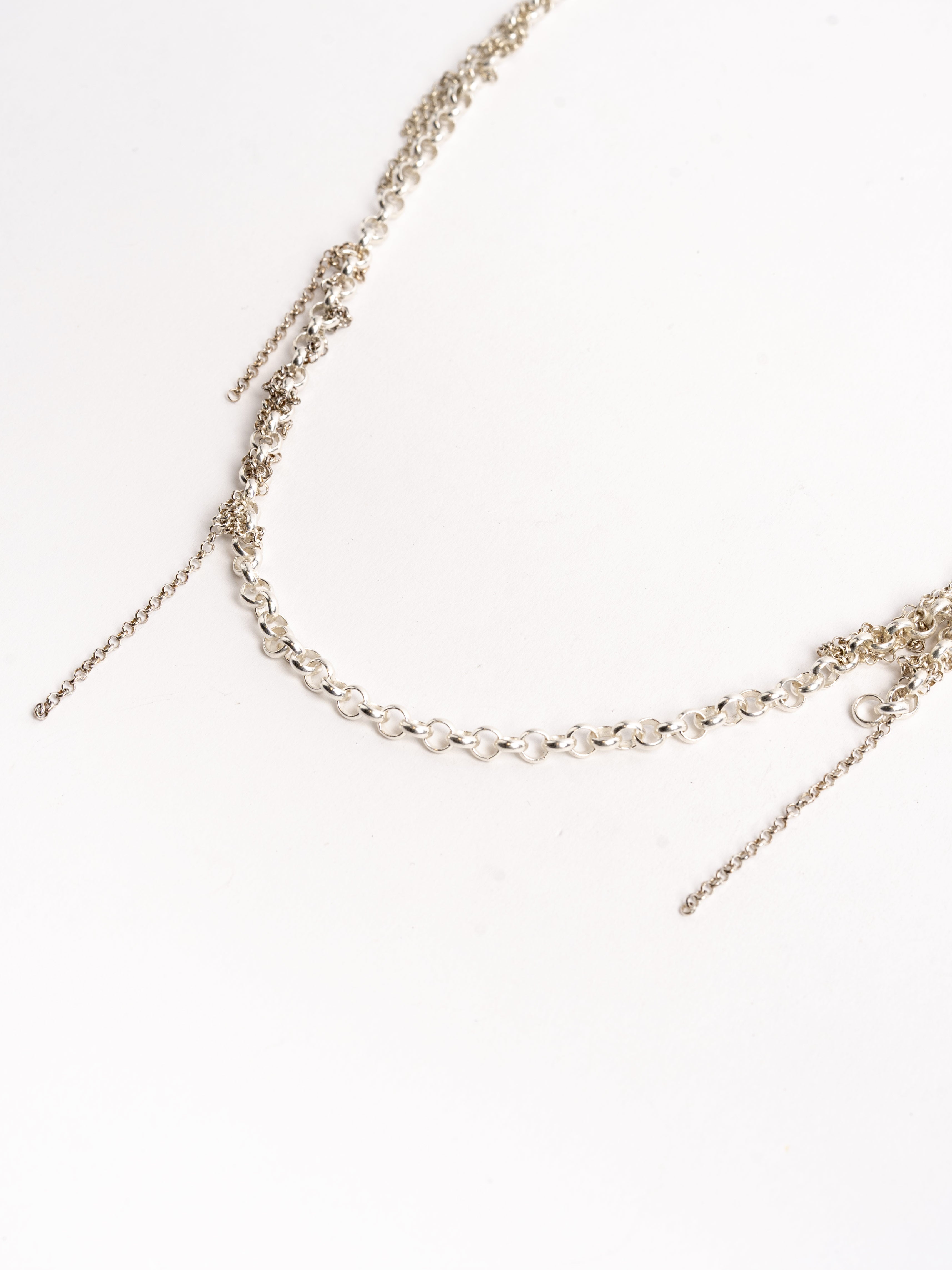 Mixed-Chain Necklace