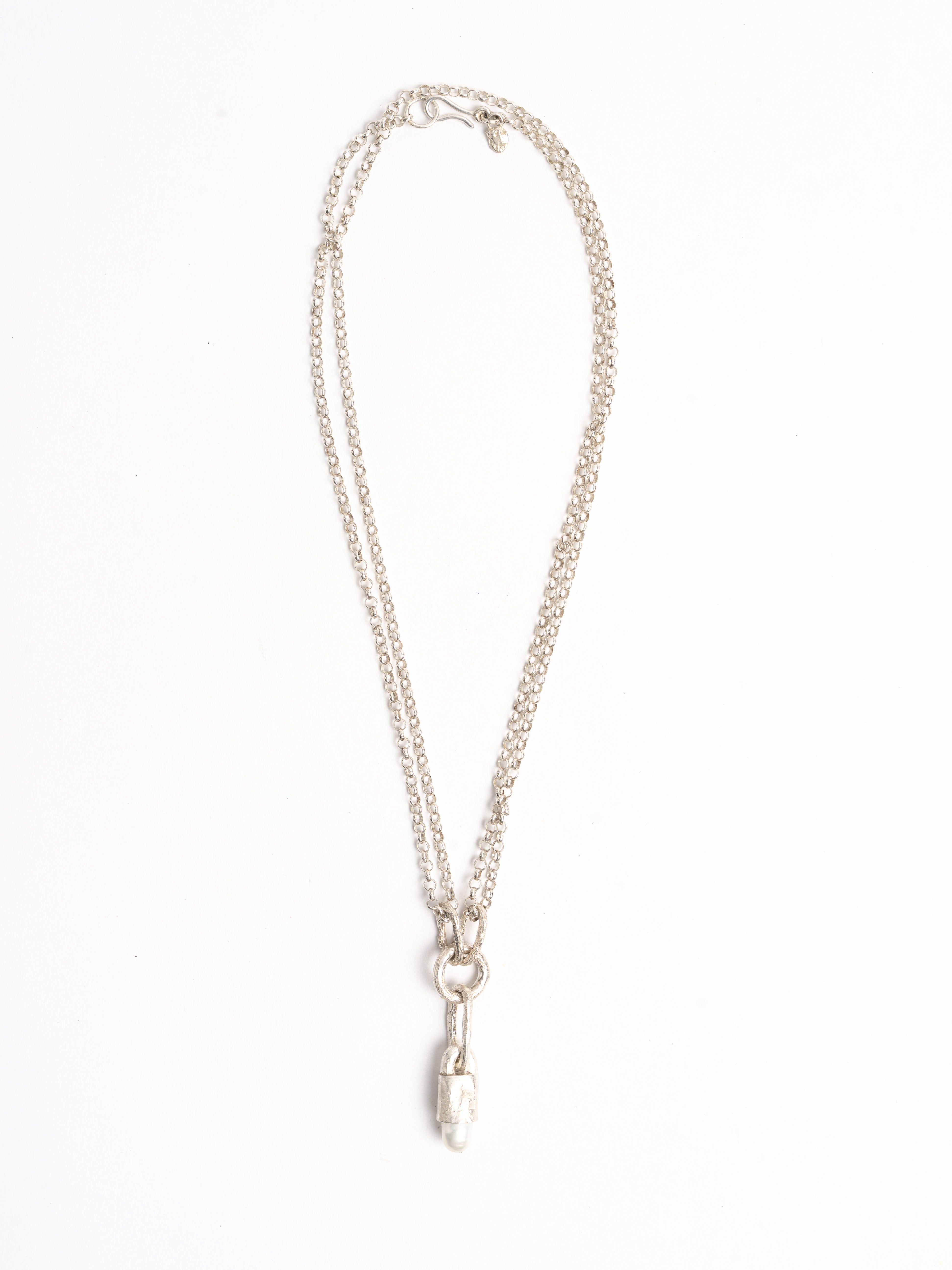 Hanging Pearl Necklace