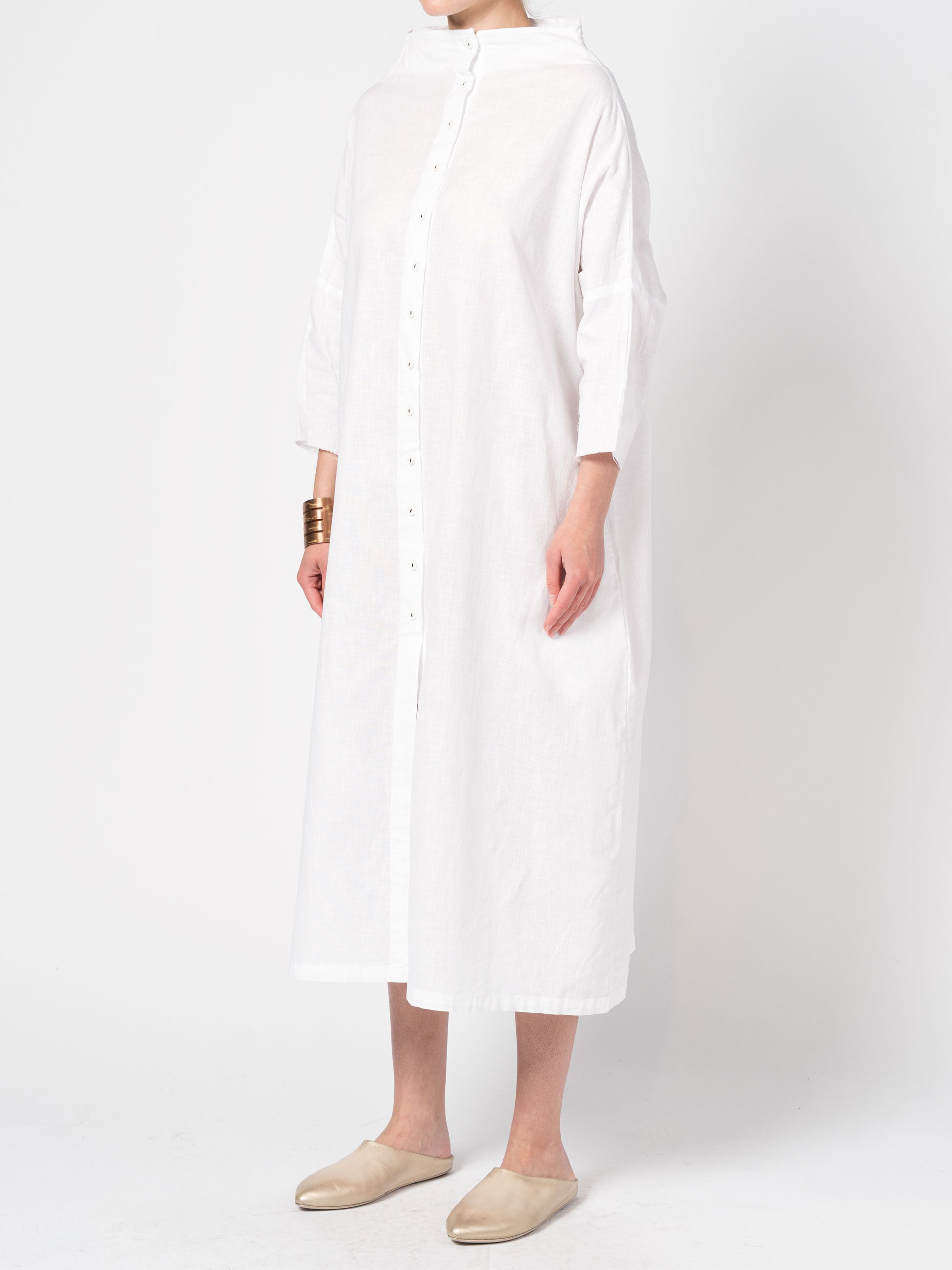 Linen Shirt Dress