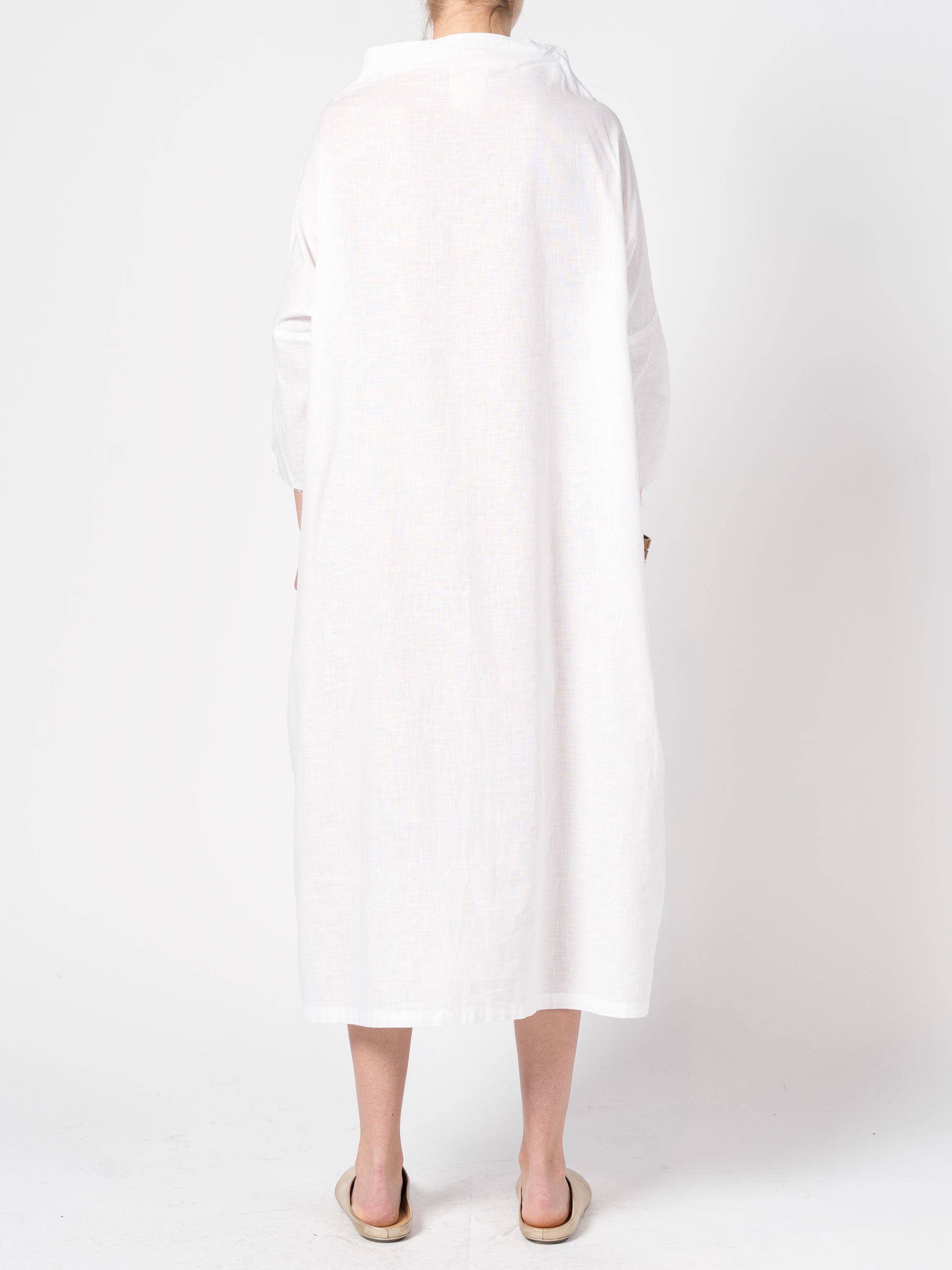 Linen Shirt Dress