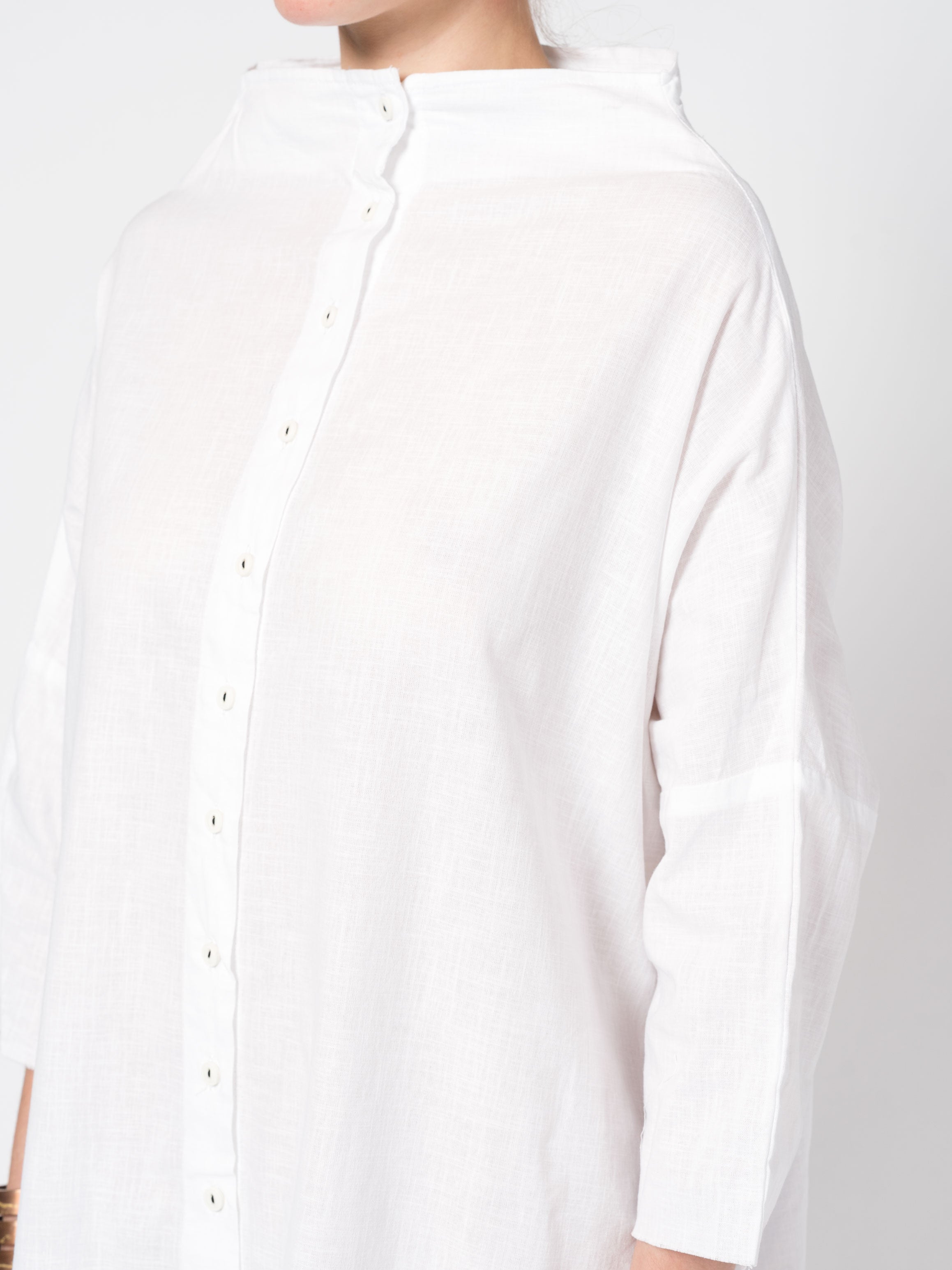 Linen Shirt Dress