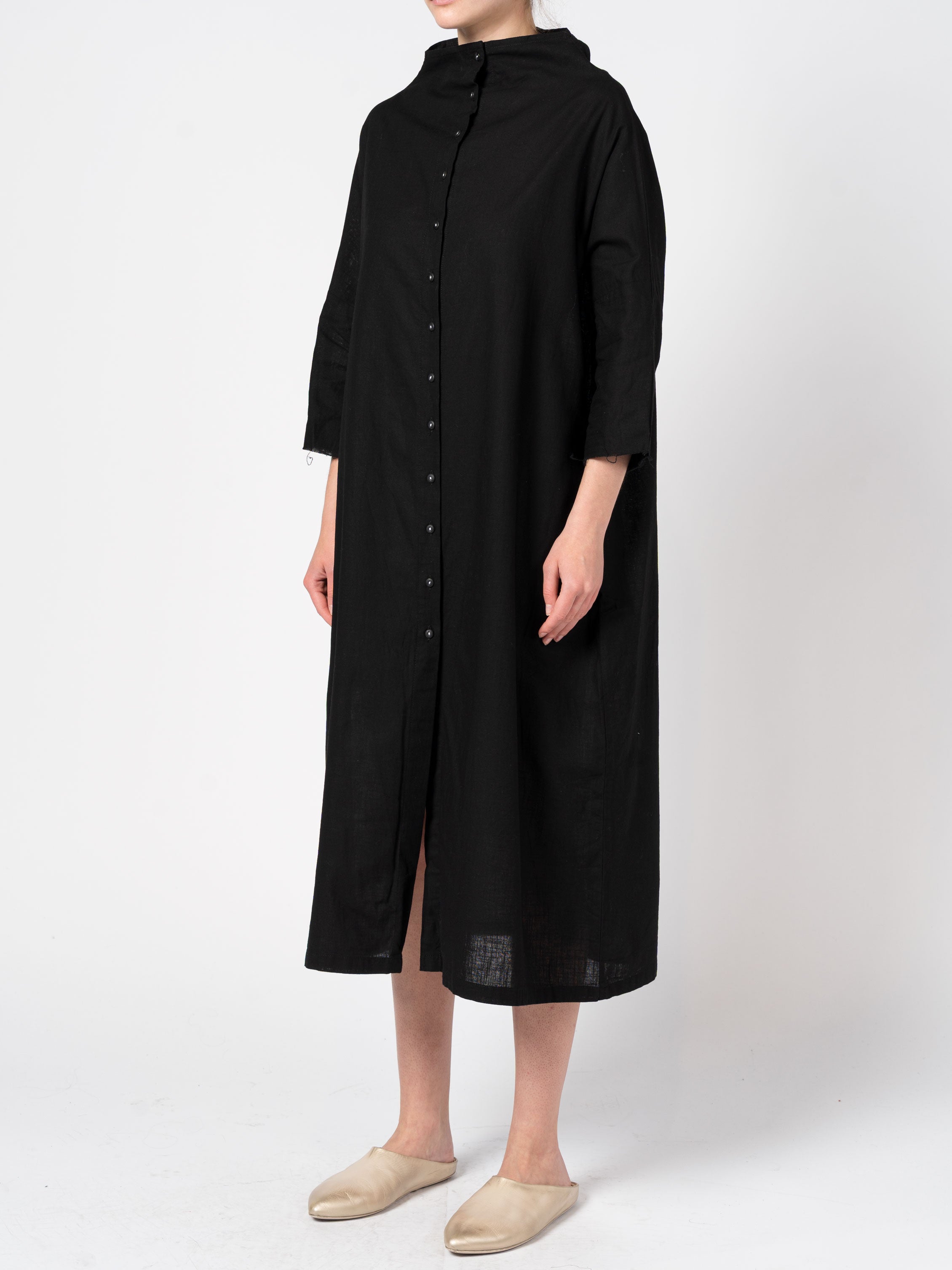 Linen Shirt Dress