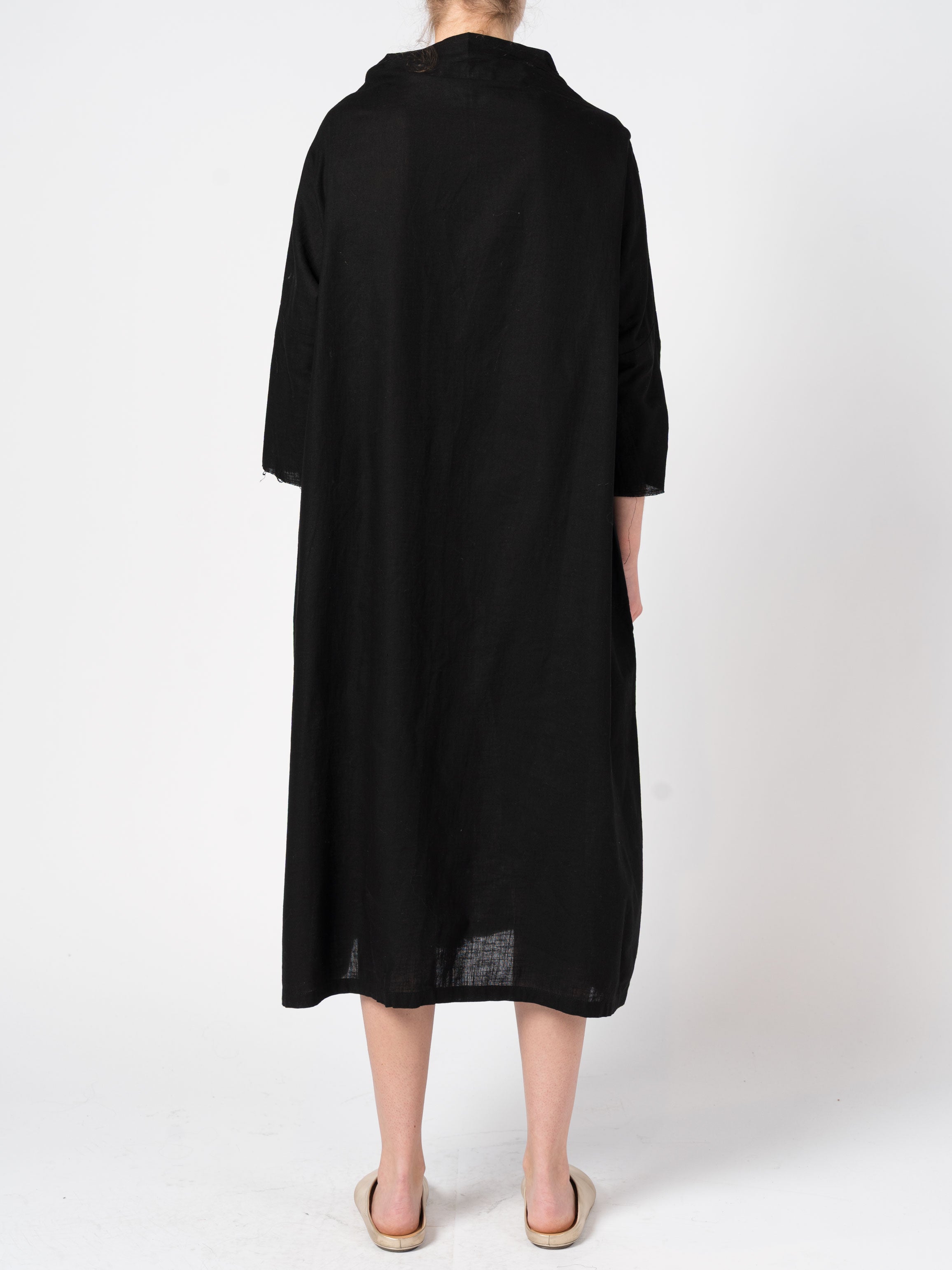 Linen Shirt Dress