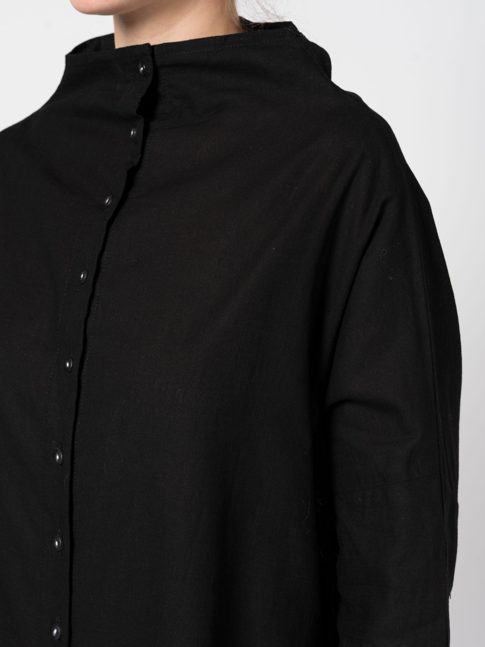 Linen Shirt Dress