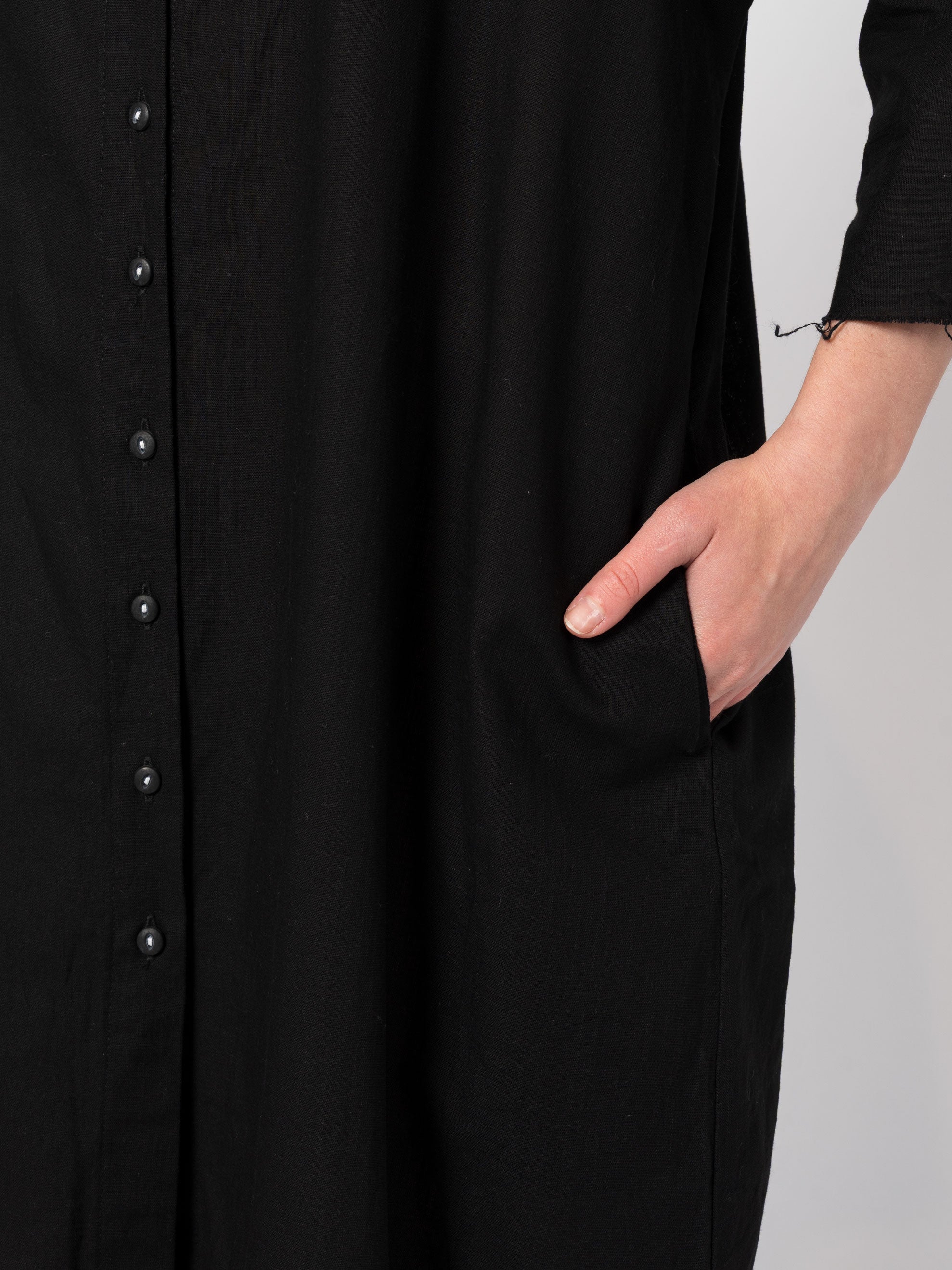 Linen Shirt Dress