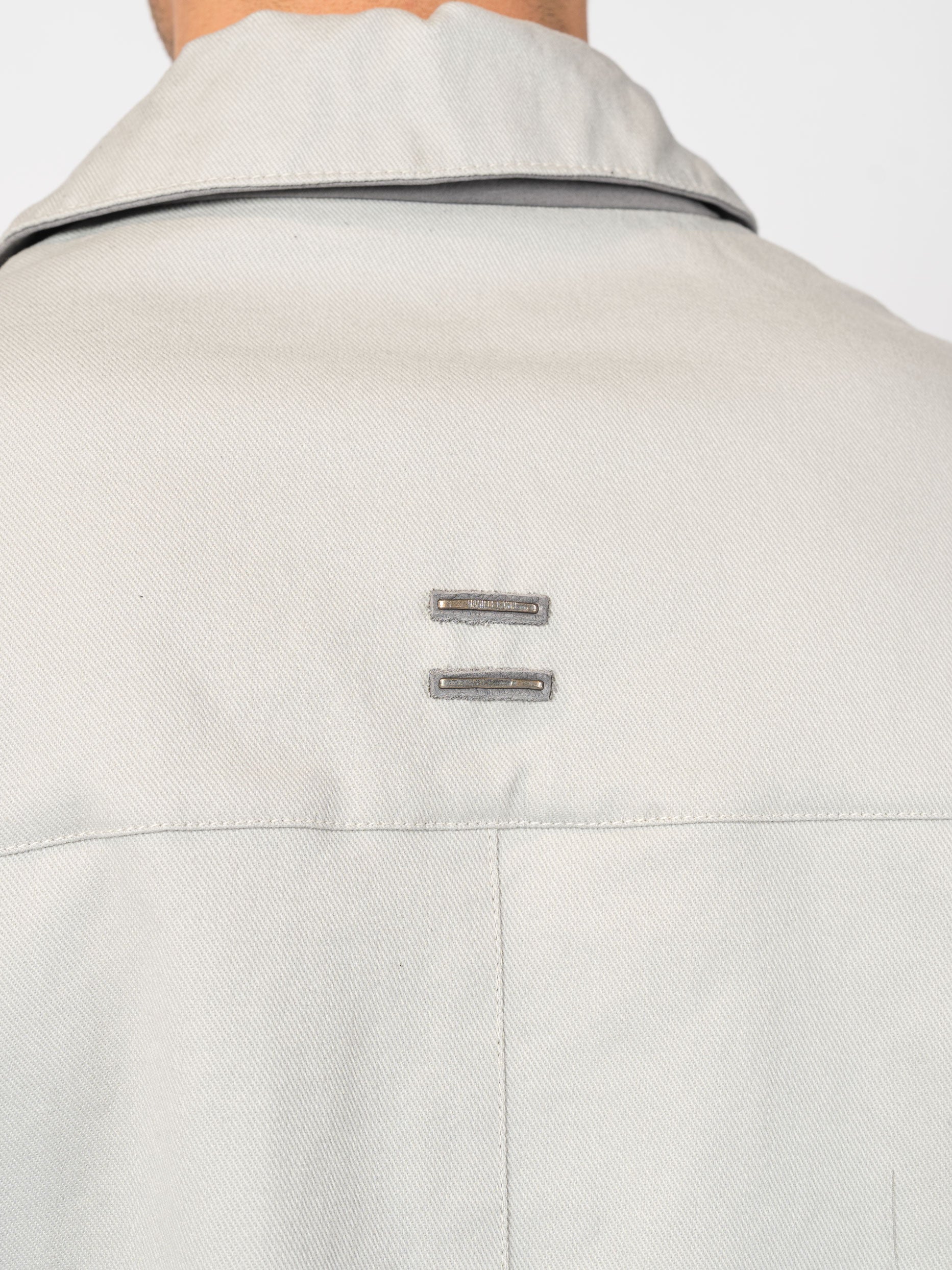 Shirt with Nubuck Accents