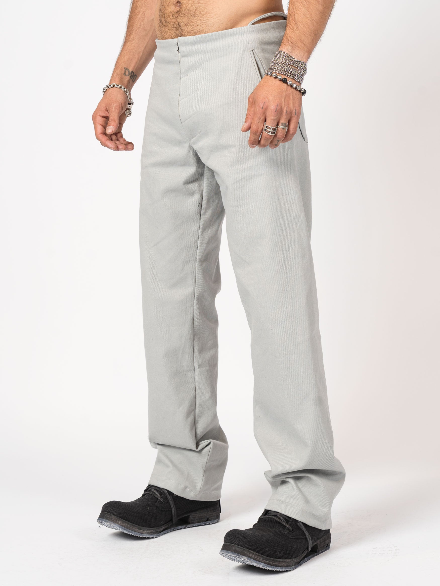 Loose-Fit Trousers