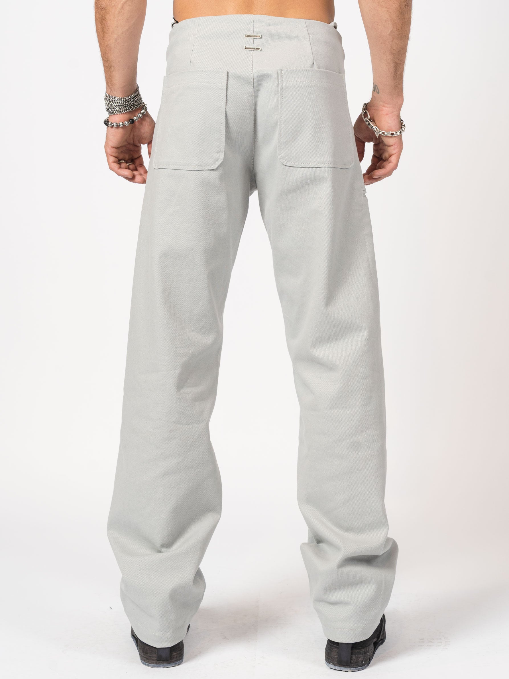 Loose-Fit Trousers