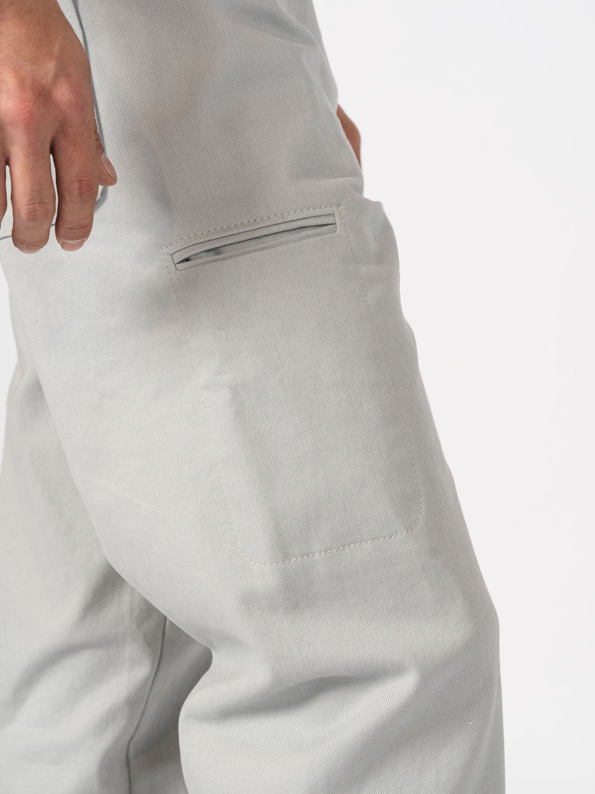 Loose-Fit Trousers