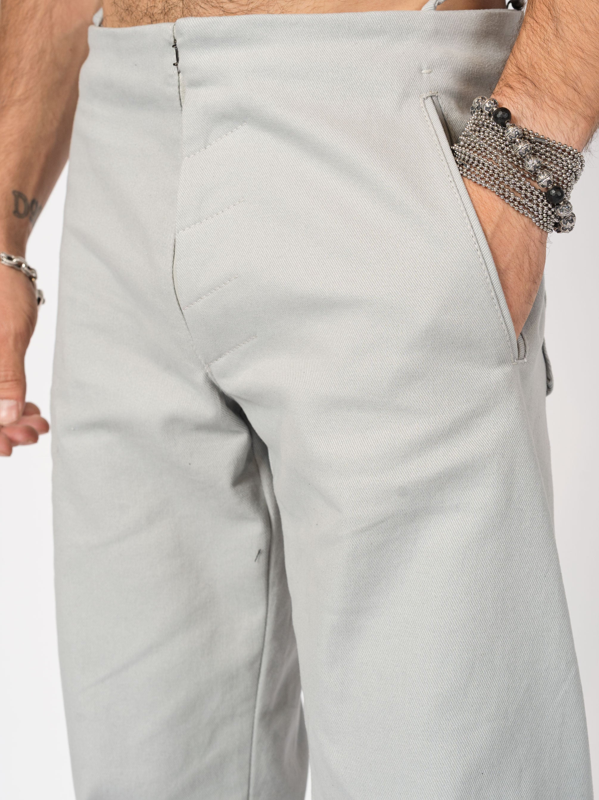 Loose-Fit Trousers