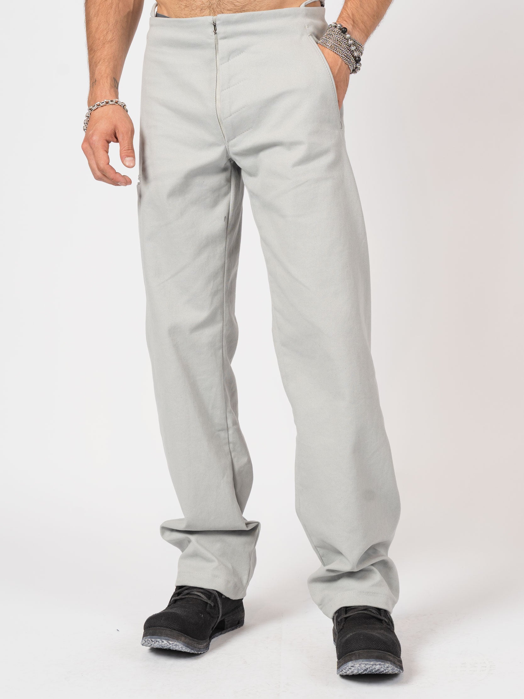 Loose-Fit Trousers