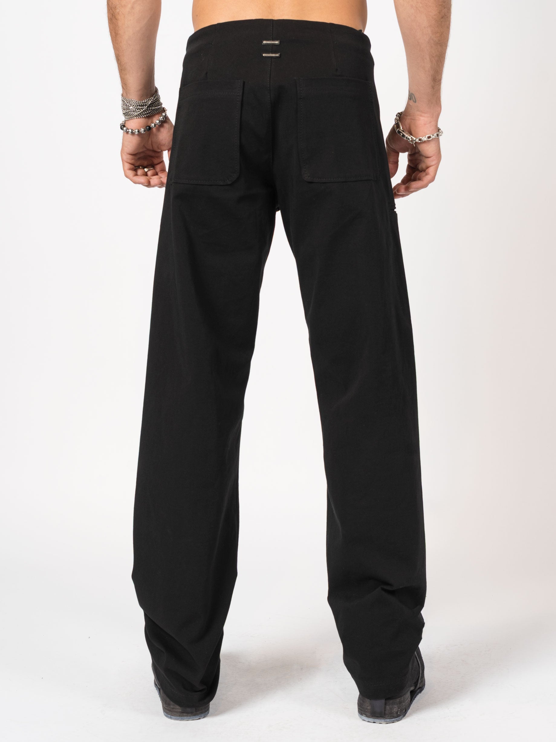 Loose-Fit Trousers