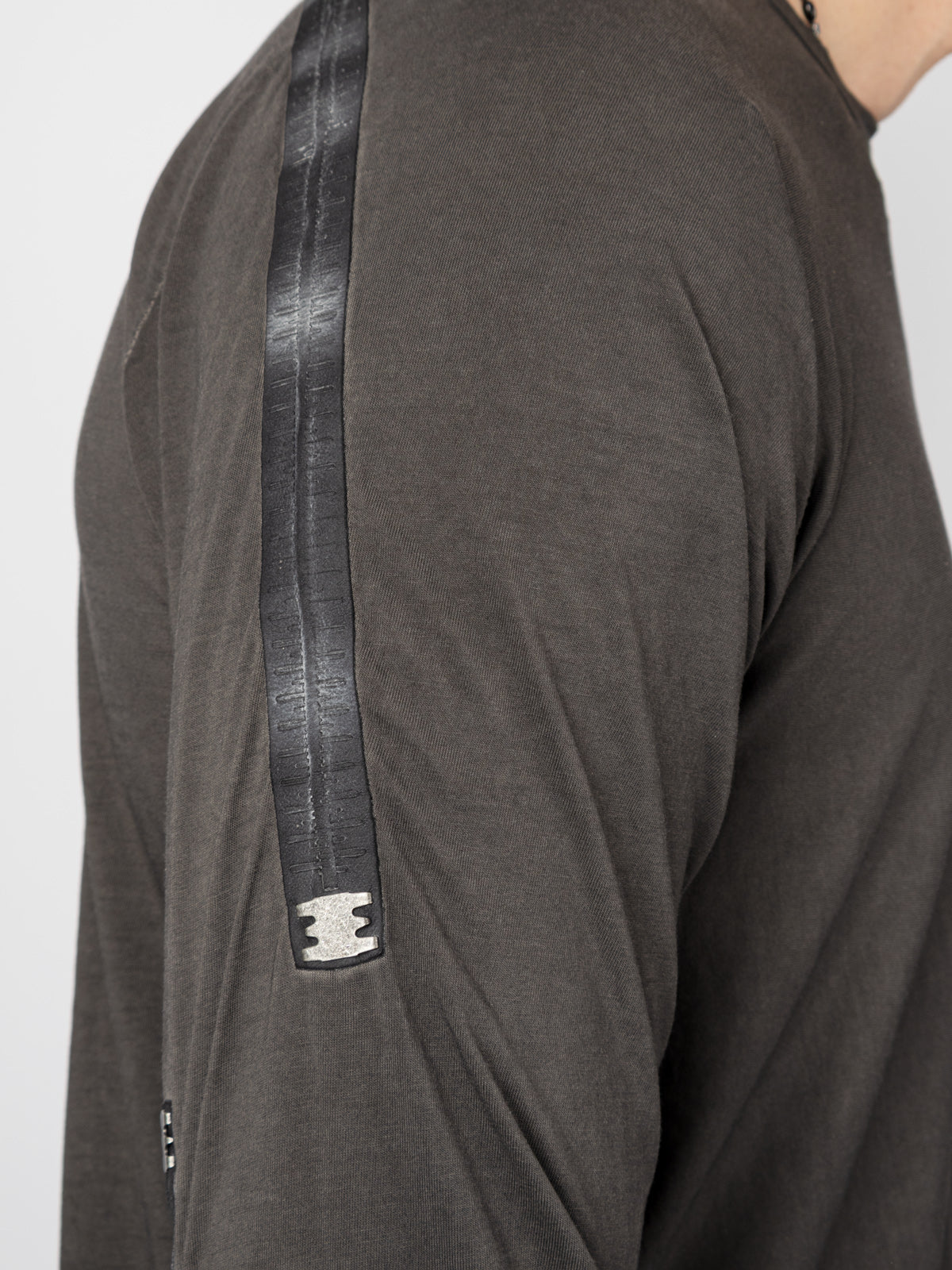 Two-Panel Long Sleeve T-Shirt