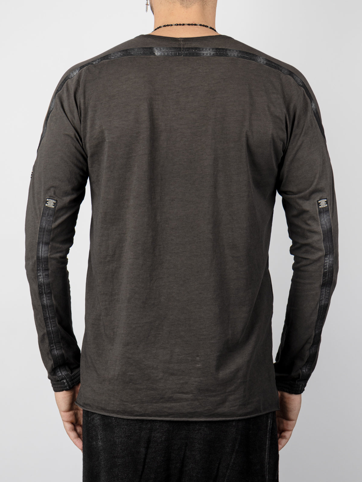 Two-Panel Long Sleeve T-Shirt