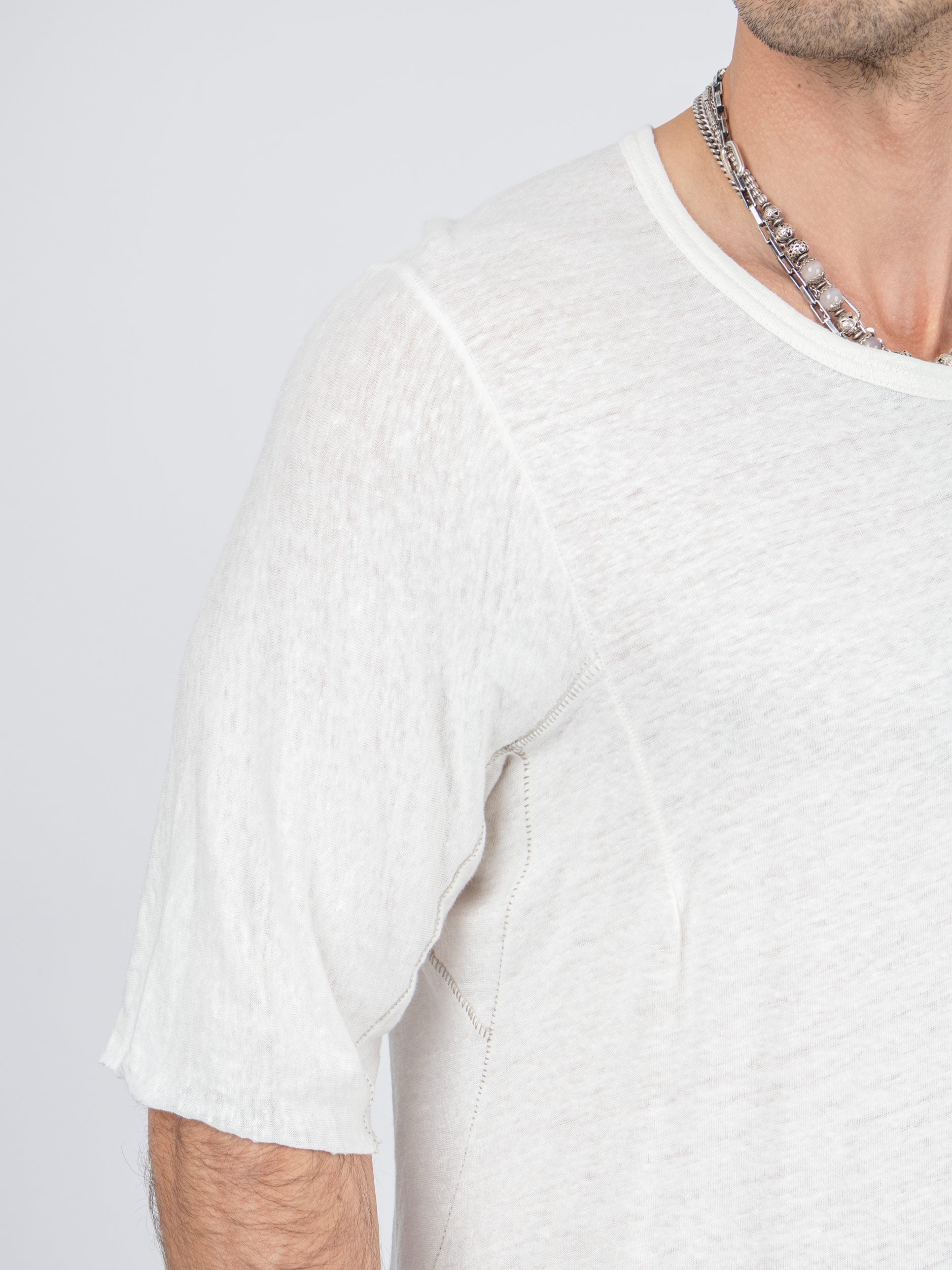 Staple 69 Linen Jersey T-Shirt